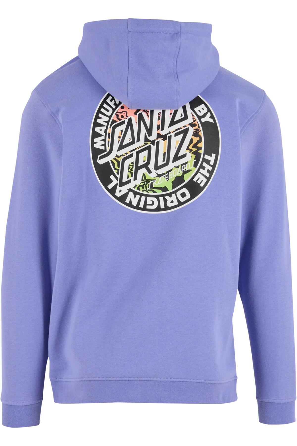 Santa Cruz-Herren Santa Cruz Acidic FG Dot Hoodie 2