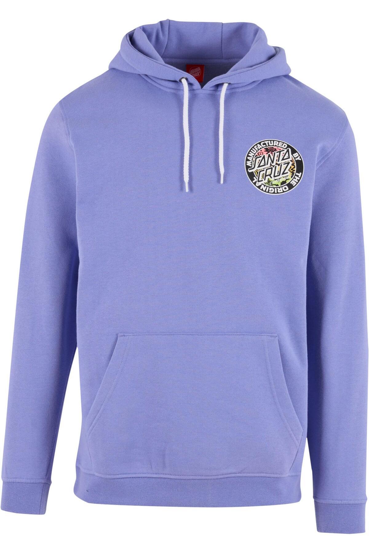 Santa Cruz-Herren Santa Cruz Acidic FG Dot Hoodie 1
