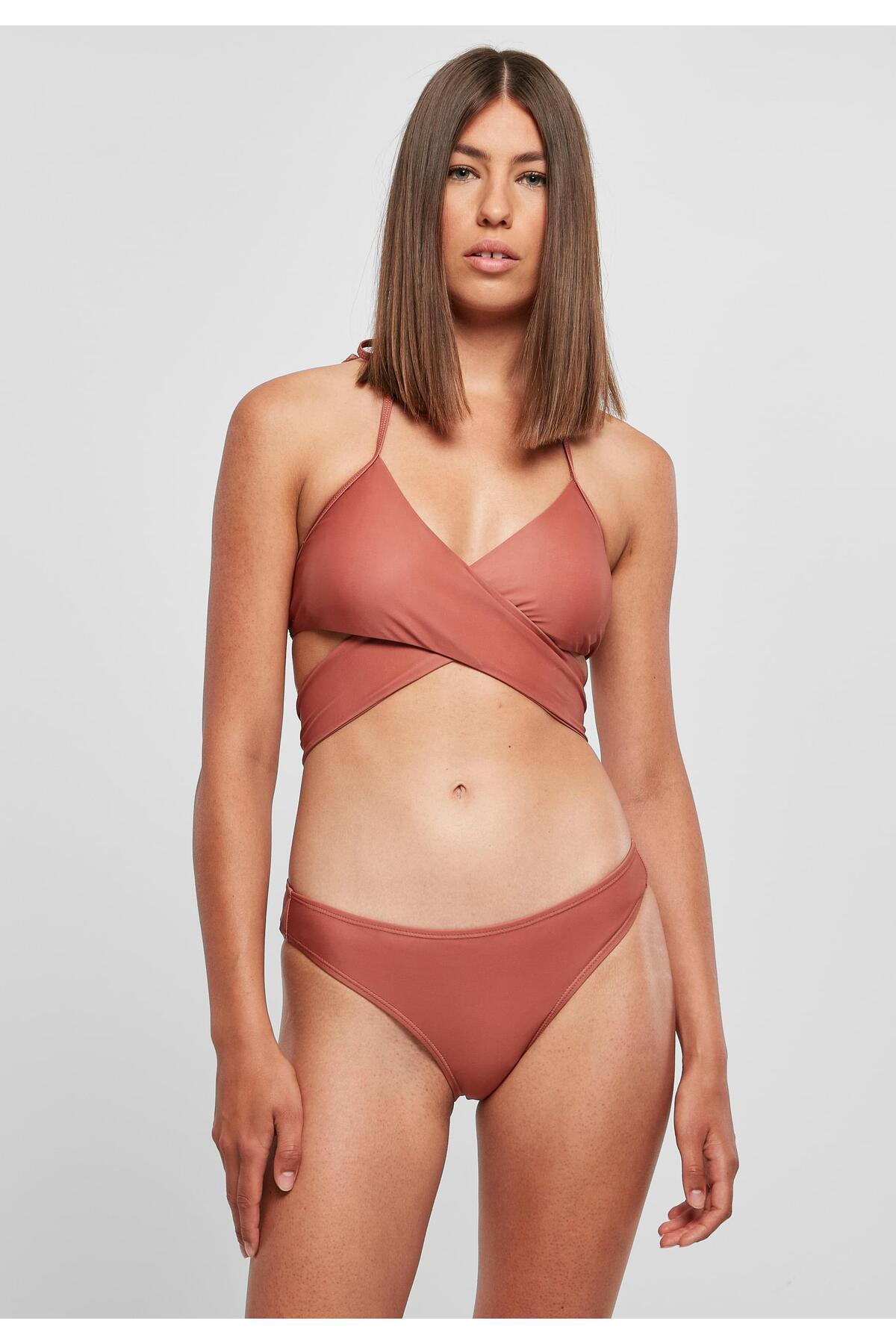 Urban Classics-Damen Ladies Bikini 3