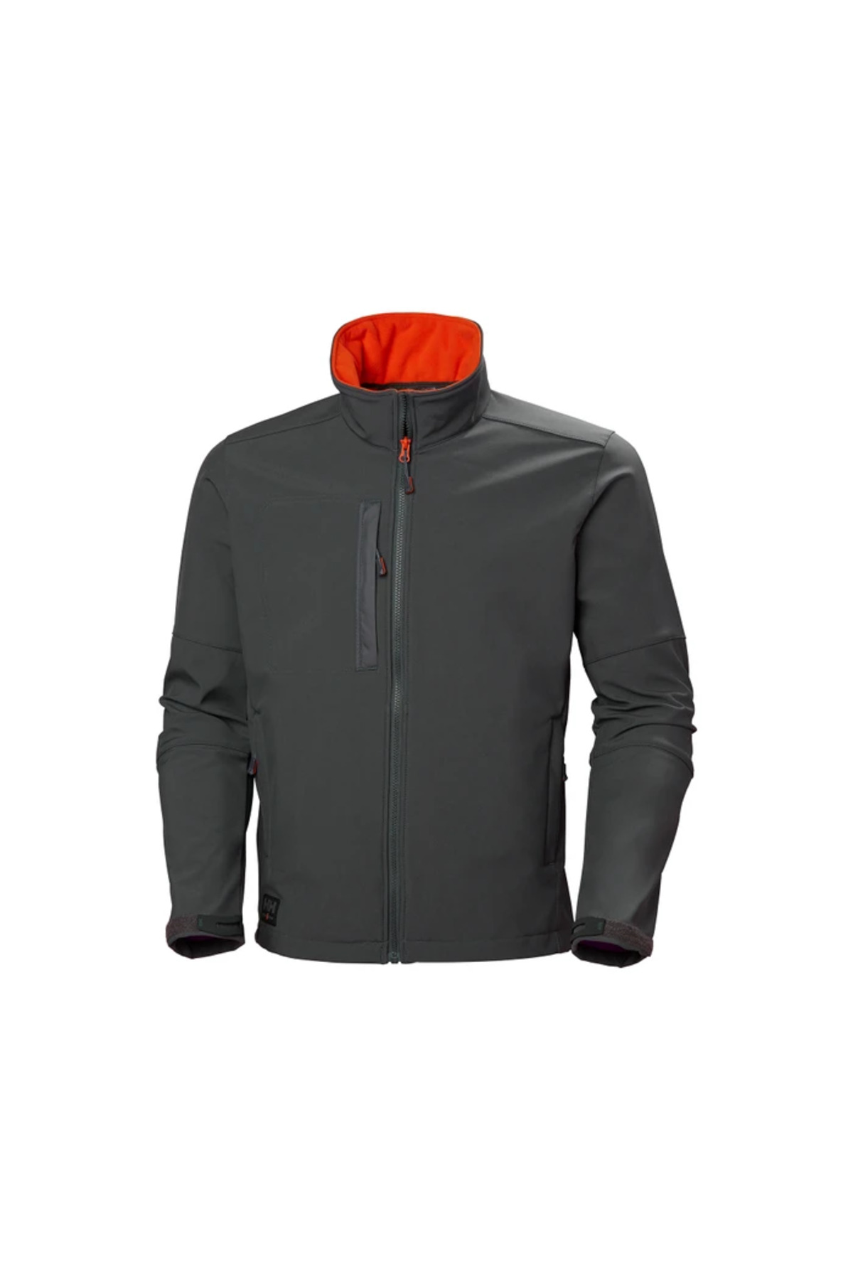 Workwear Kensington Softshell Mont -74231 — خاکی ww.7423110332 — تصویر 2 از 3