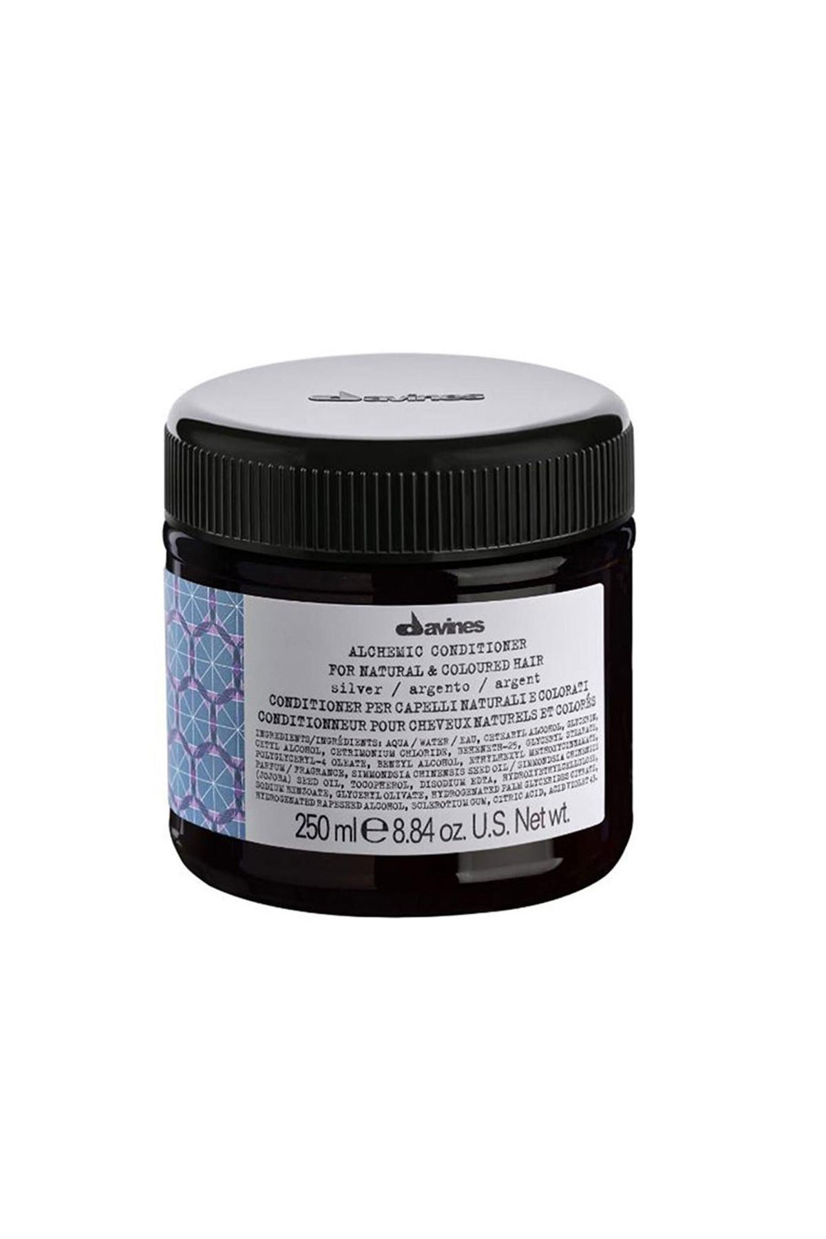 Davines-بلسم للشعر الرمادي والبلاتينيوم - الفضة الكيميائية 250 مل8004608259060 1
