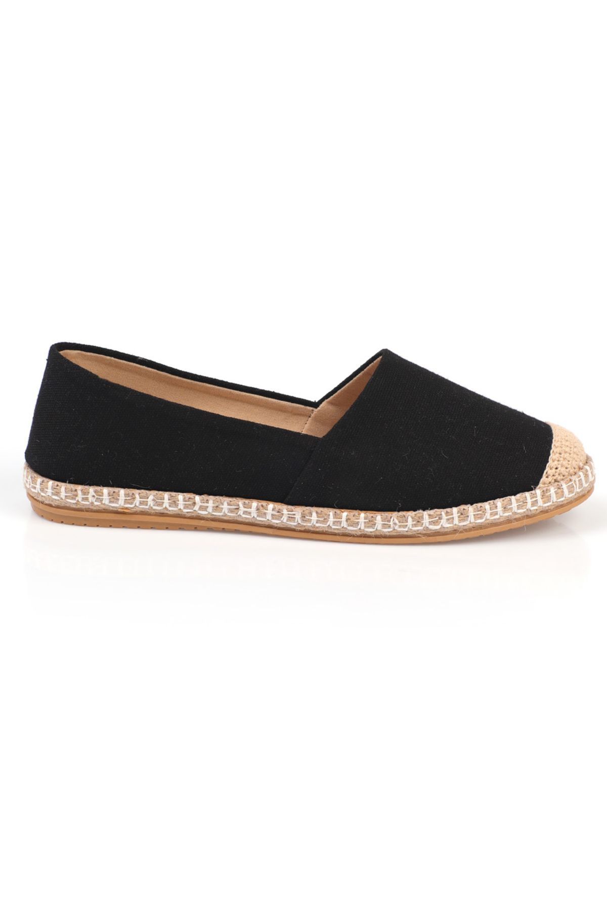 Capone Outfitters-Espadrille Pasarella Linen pentru damă 5
