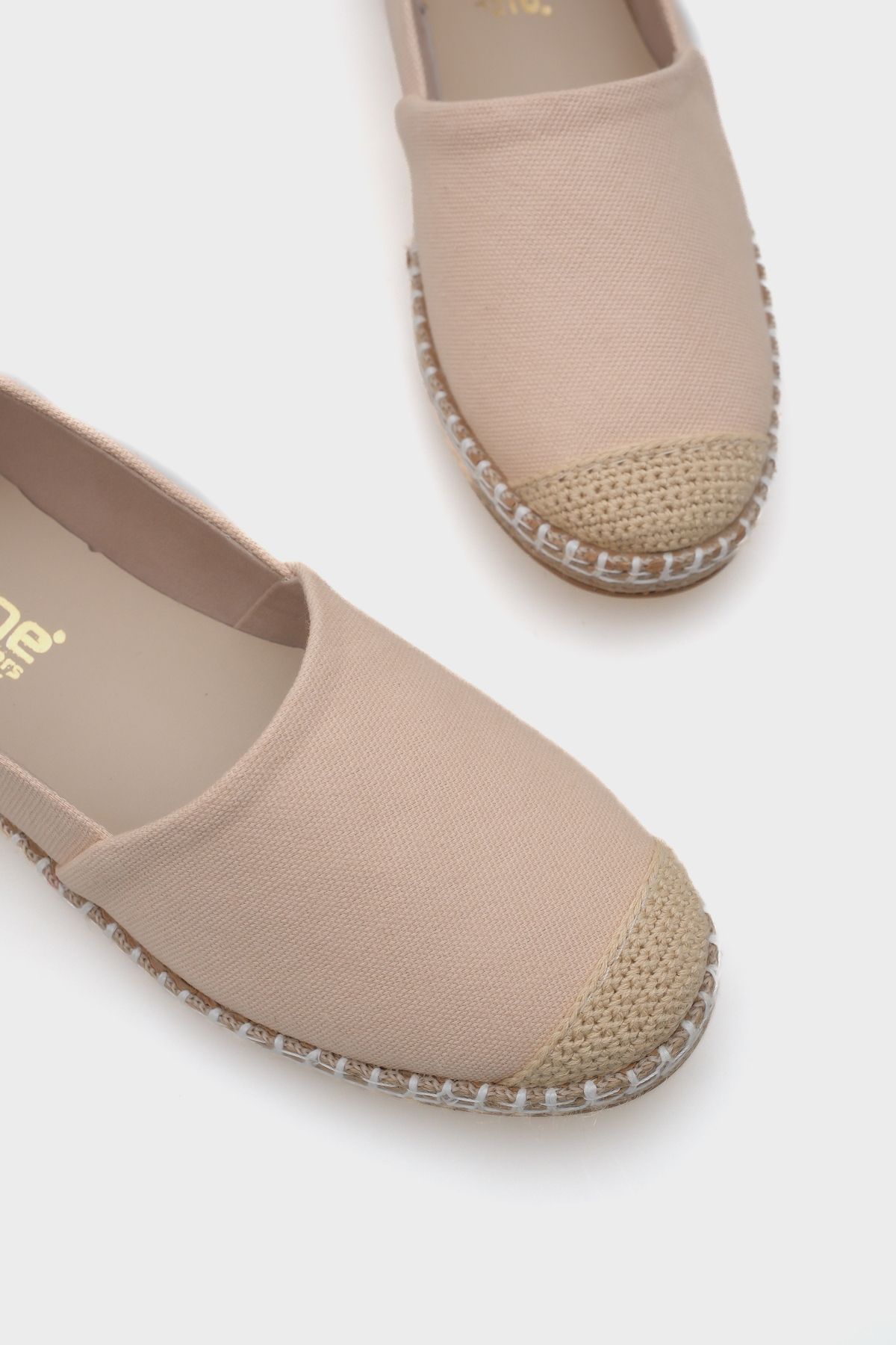 Capone Outfitters-Espadrille Pasarella Linen pentru damă 3