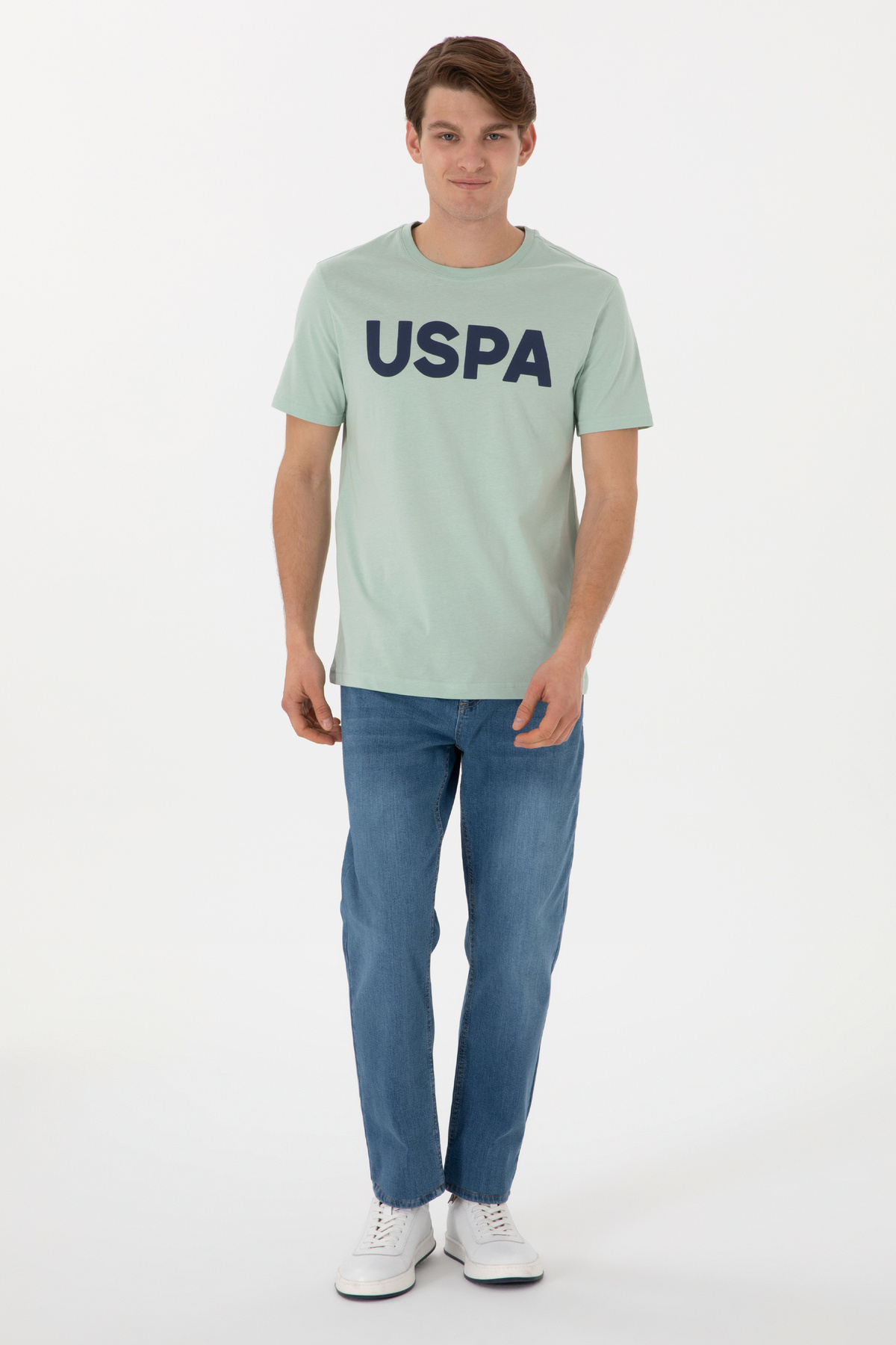 U.S. Polo Assn.-Men's Light Blue Jean Trousers 50297911 -Dn0021 2