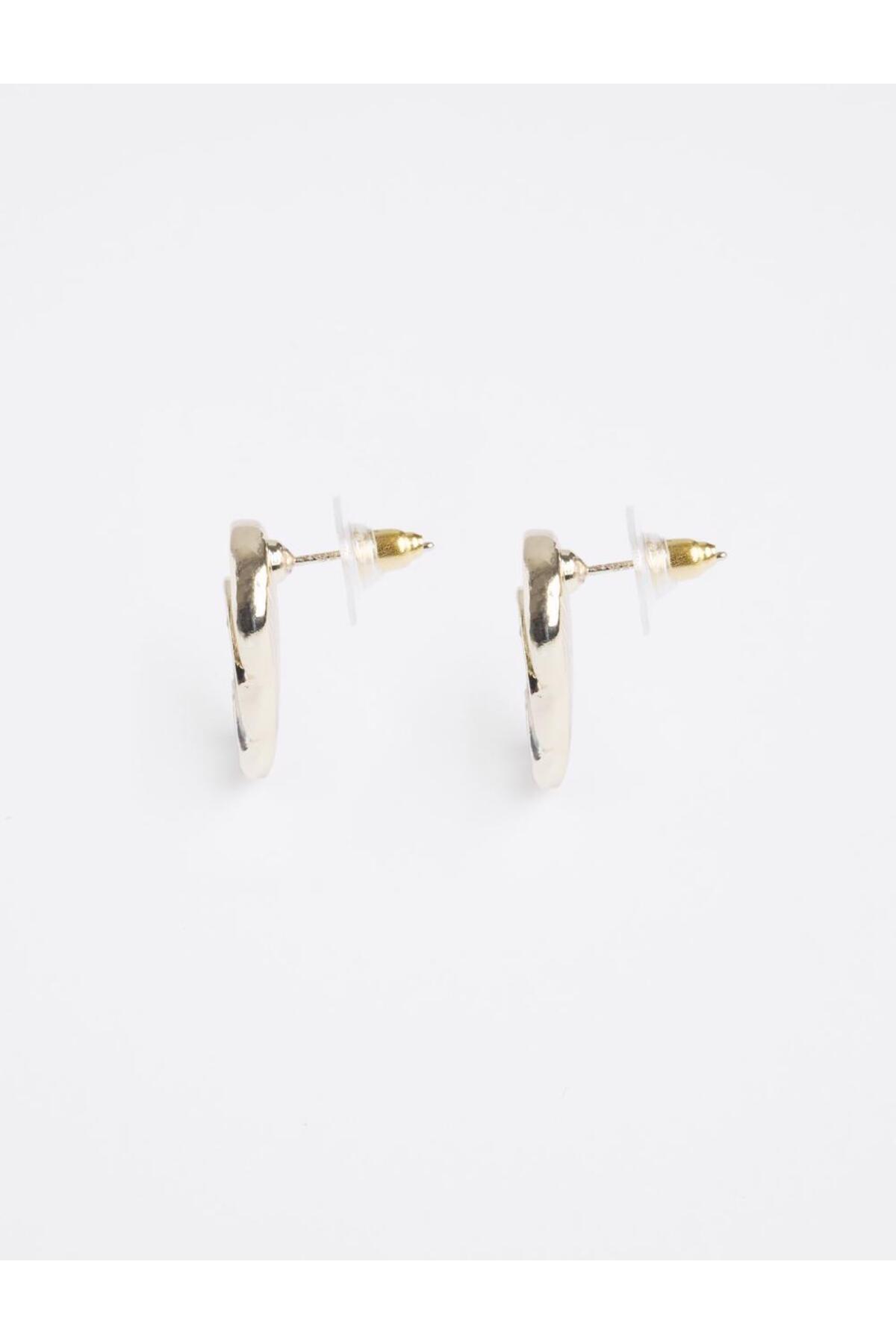 Jimmy Key-Green Elegant Round Figured Earrings 3