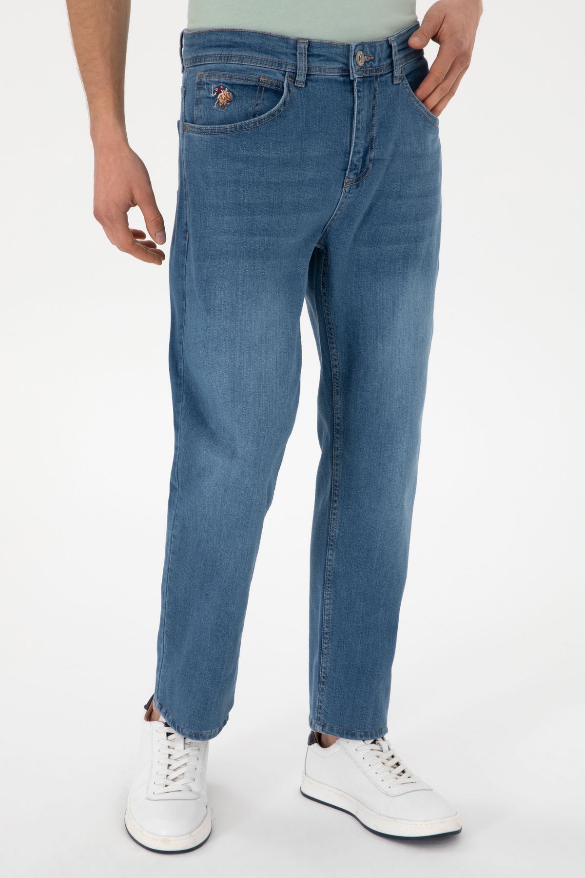 U.S. Polo Assn.-Men's Light Blue Jean Trousers 50297911 -Dn0021 1