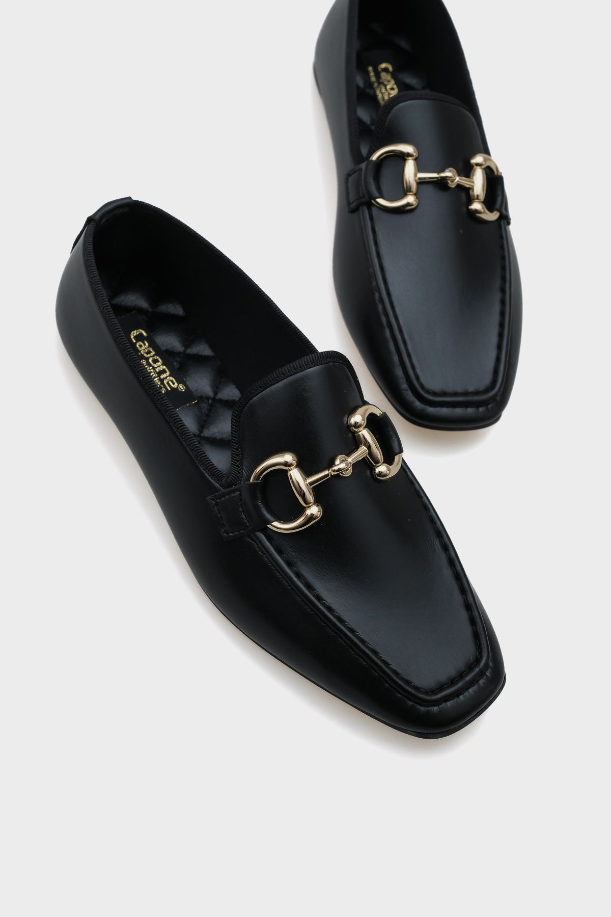 Capone Outfitters-Candi Damen-Loafer mit Metallschnalle 3