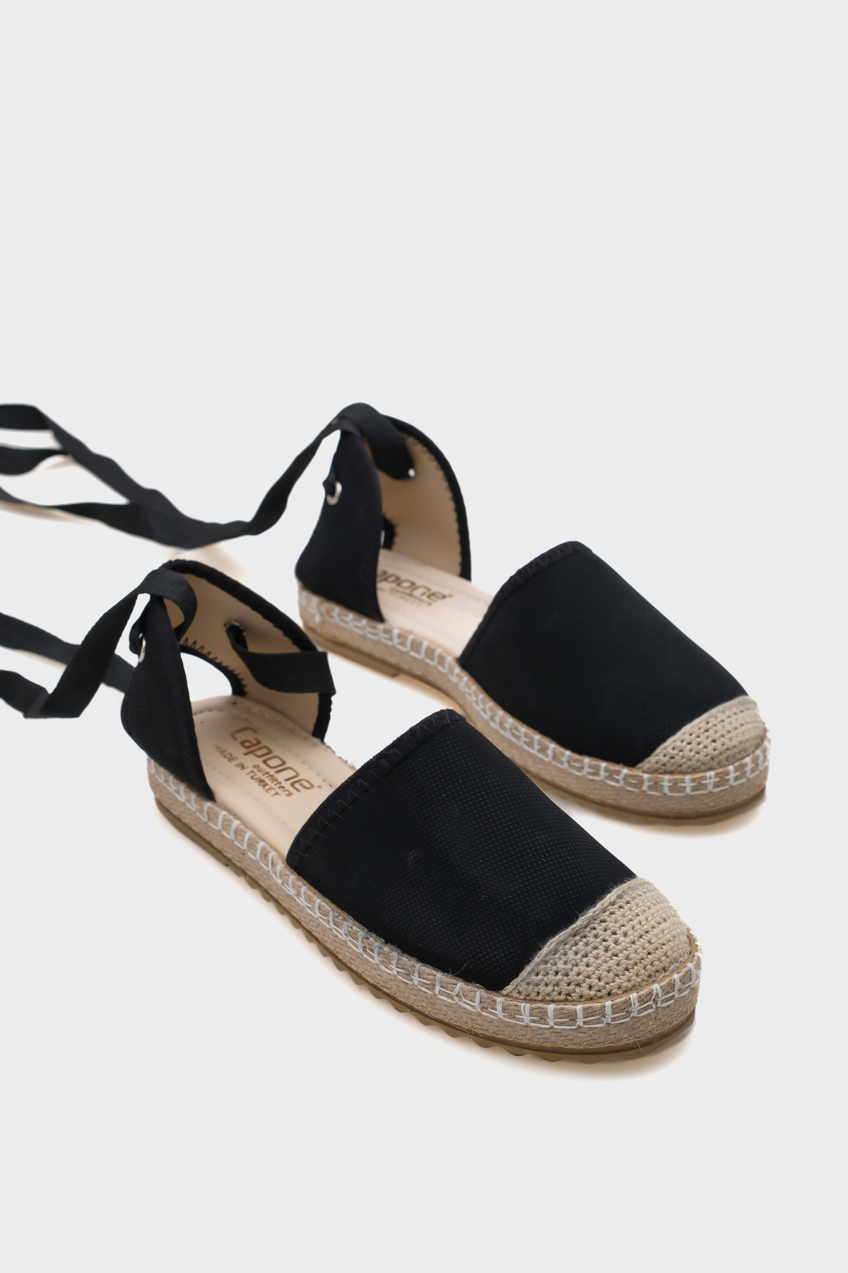 Capone Outfitters-Brianna Thick Sole Ankle Strap Women's Espadrille 1