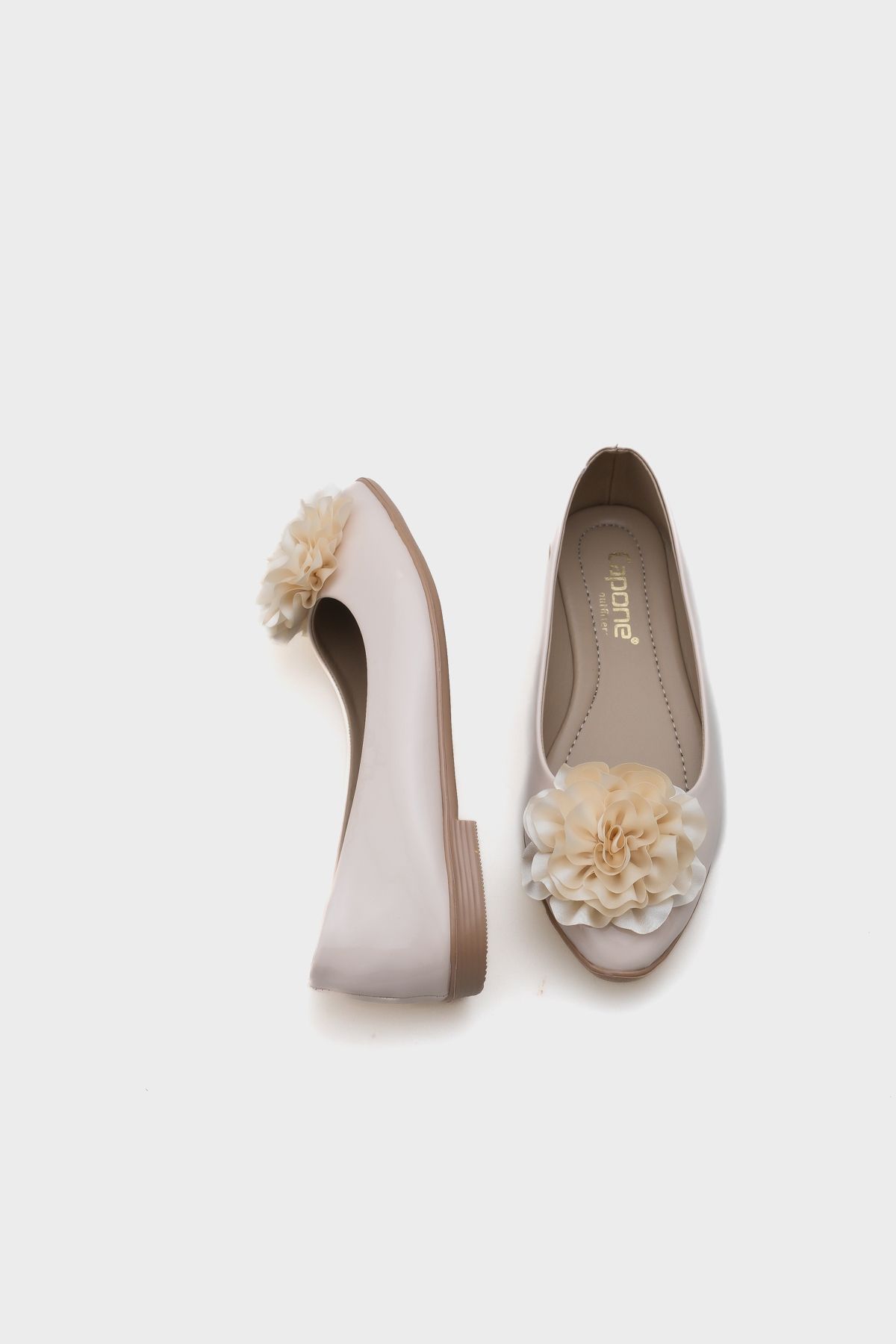 Capone Outfitters-Cher Women's Floral Ballerinas 4