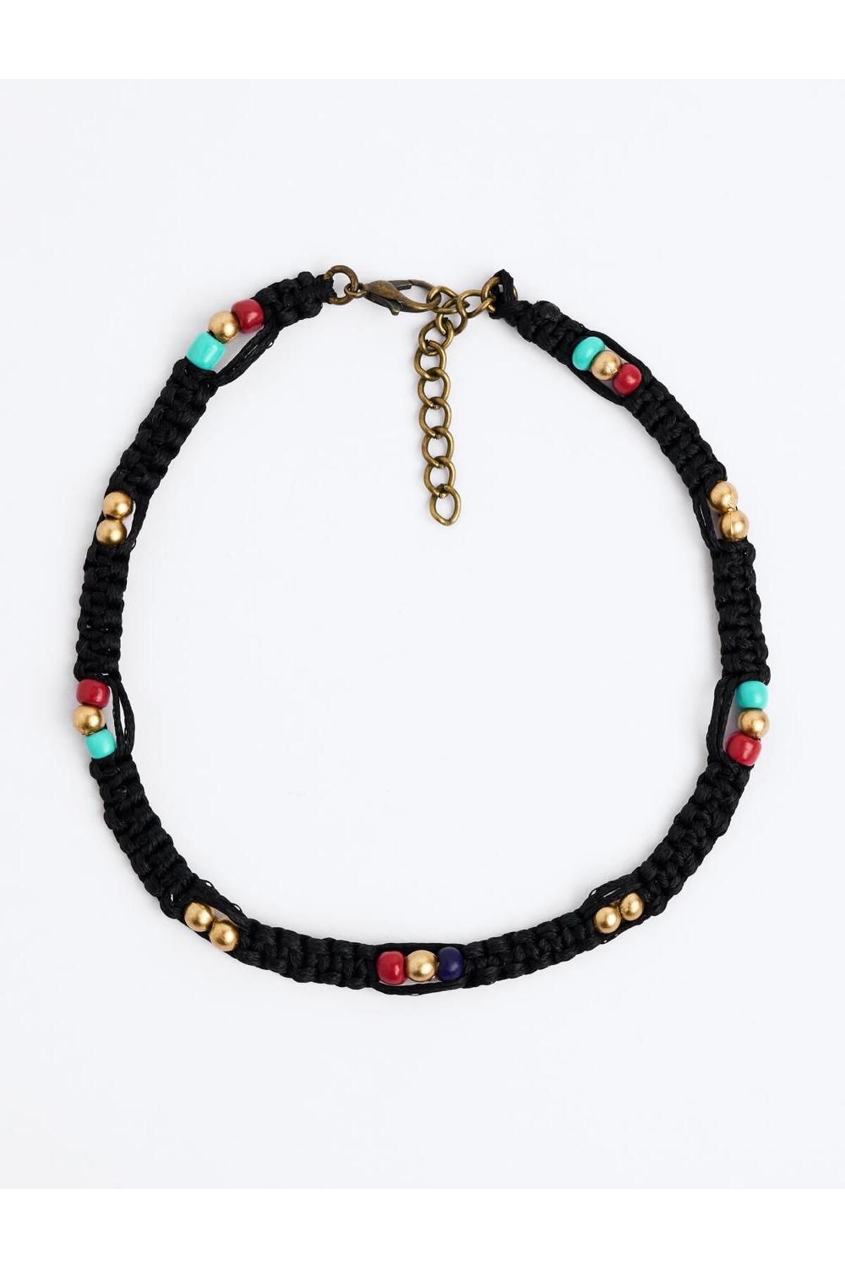Jimmy Key-Mixed Seashell Patterned Bracelet Set 3