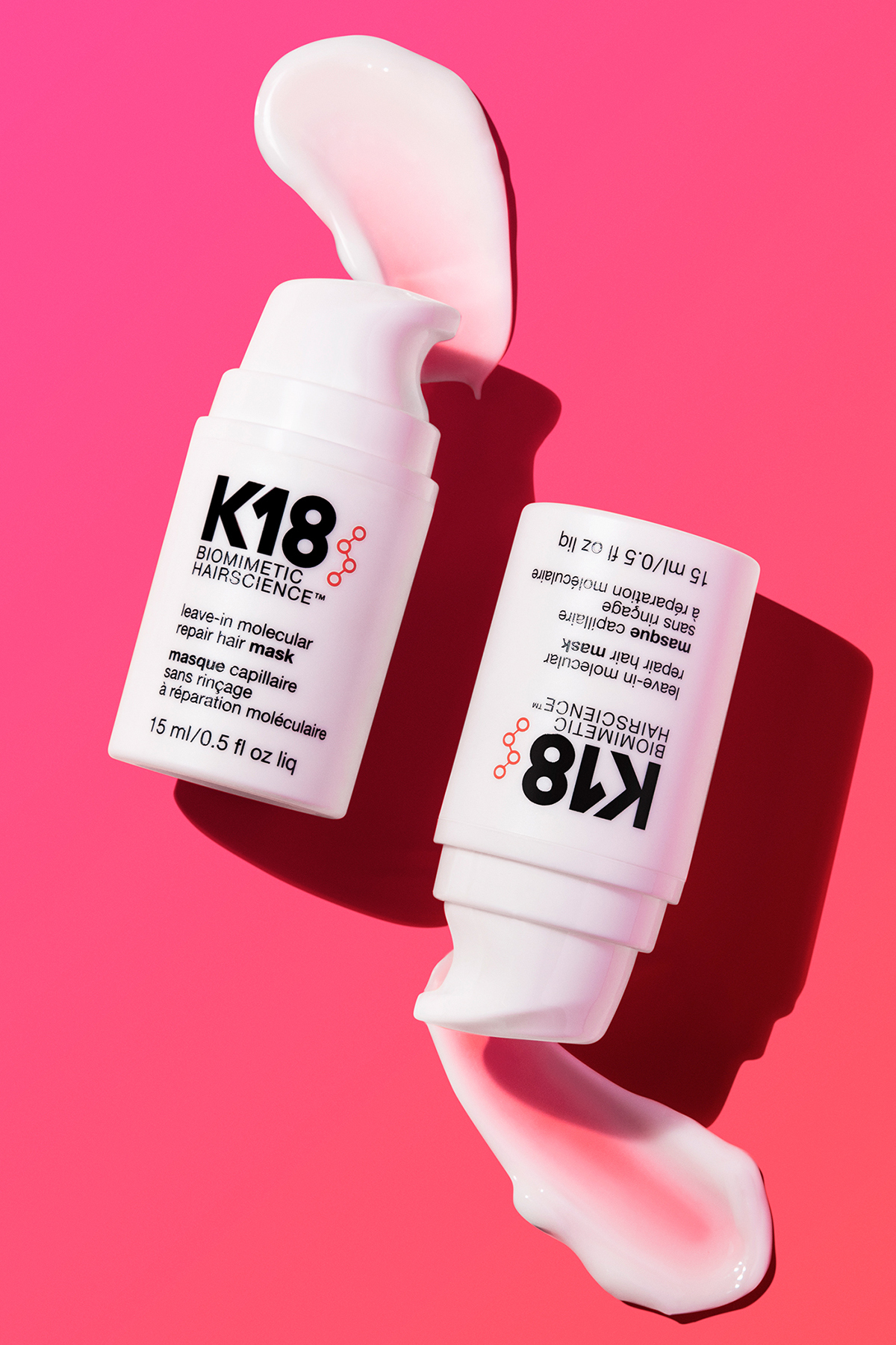 Leave-In Molecular Repair Hair Mask Saç Onarıcı Durulanmayan Saç Maskesi 50 ml — MS14656646656665 — تصویر 5 از 8