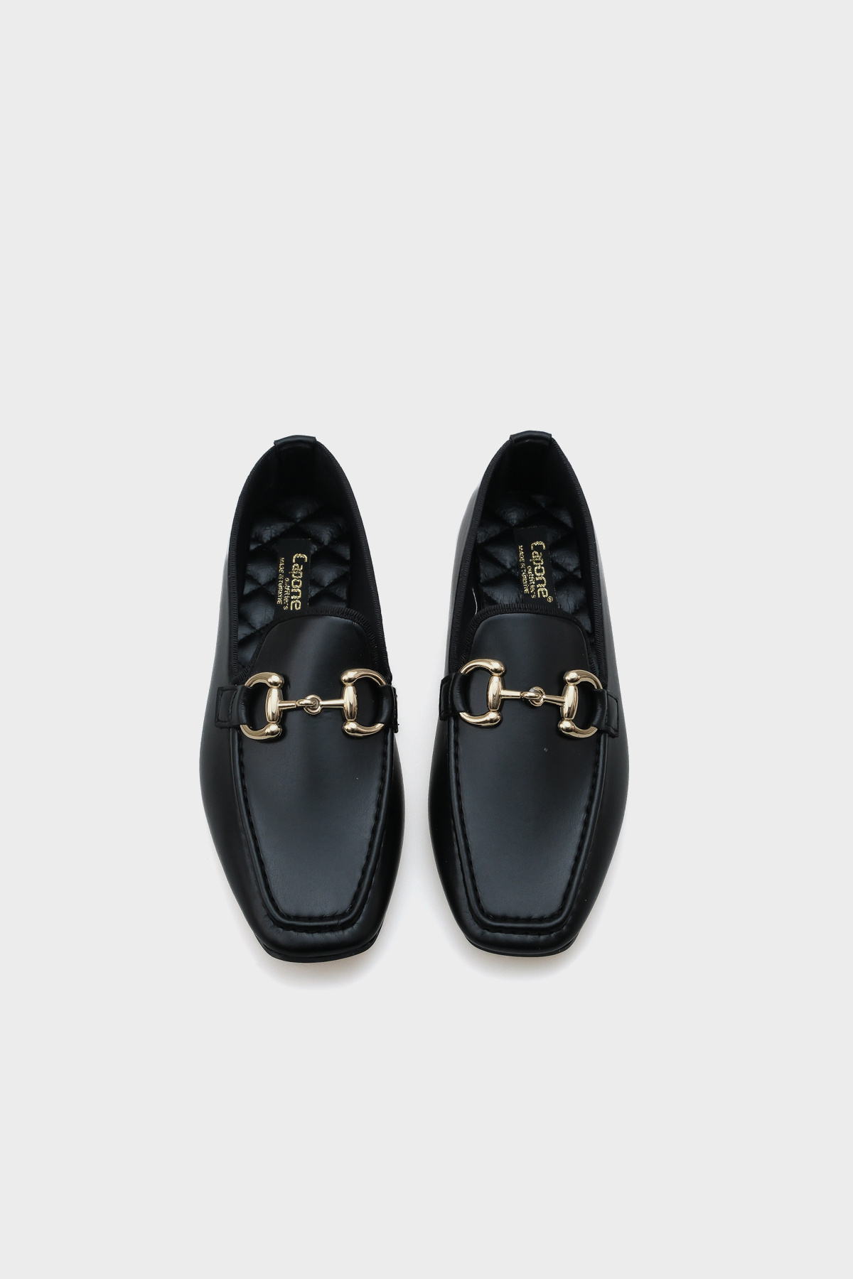 Capone Outfitters-Candi Damen-Loafer mit Metallschnalle 5