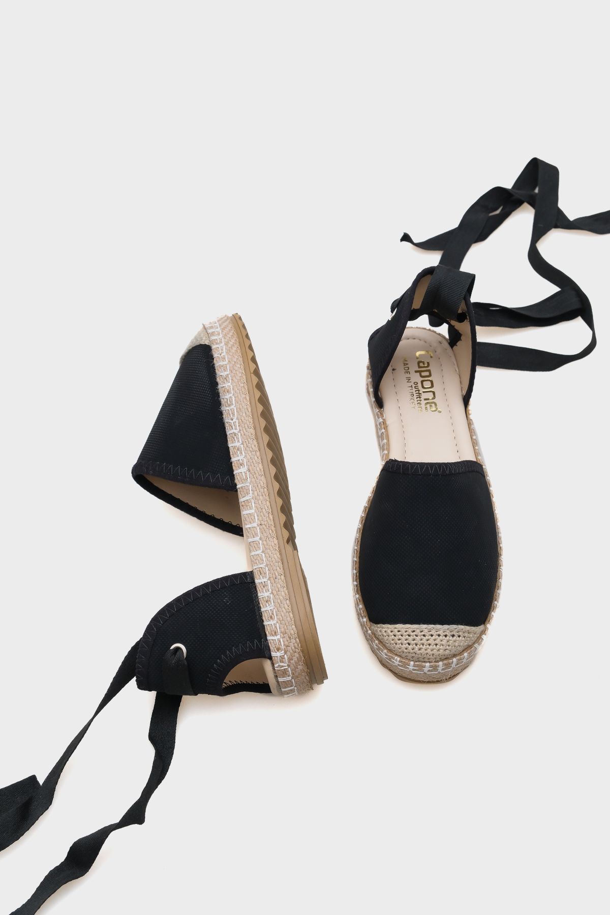 Capone Outfitters-Brianna Thick Sole Ankle Strap Women's Espadrille 4