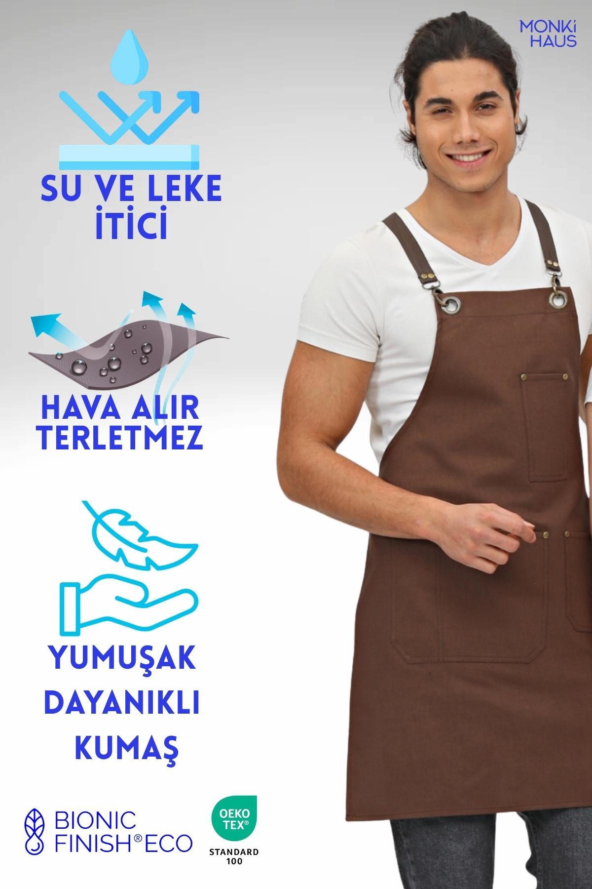 Cafe, Barista, Hairdresser, Kitchen, Chef, Chef, Painter and Florist Aprons Stain Resistant Apron