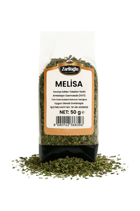 Zarifoğlu Melisa Bitkisi Otu Şifalı Bitkiler 50 gr