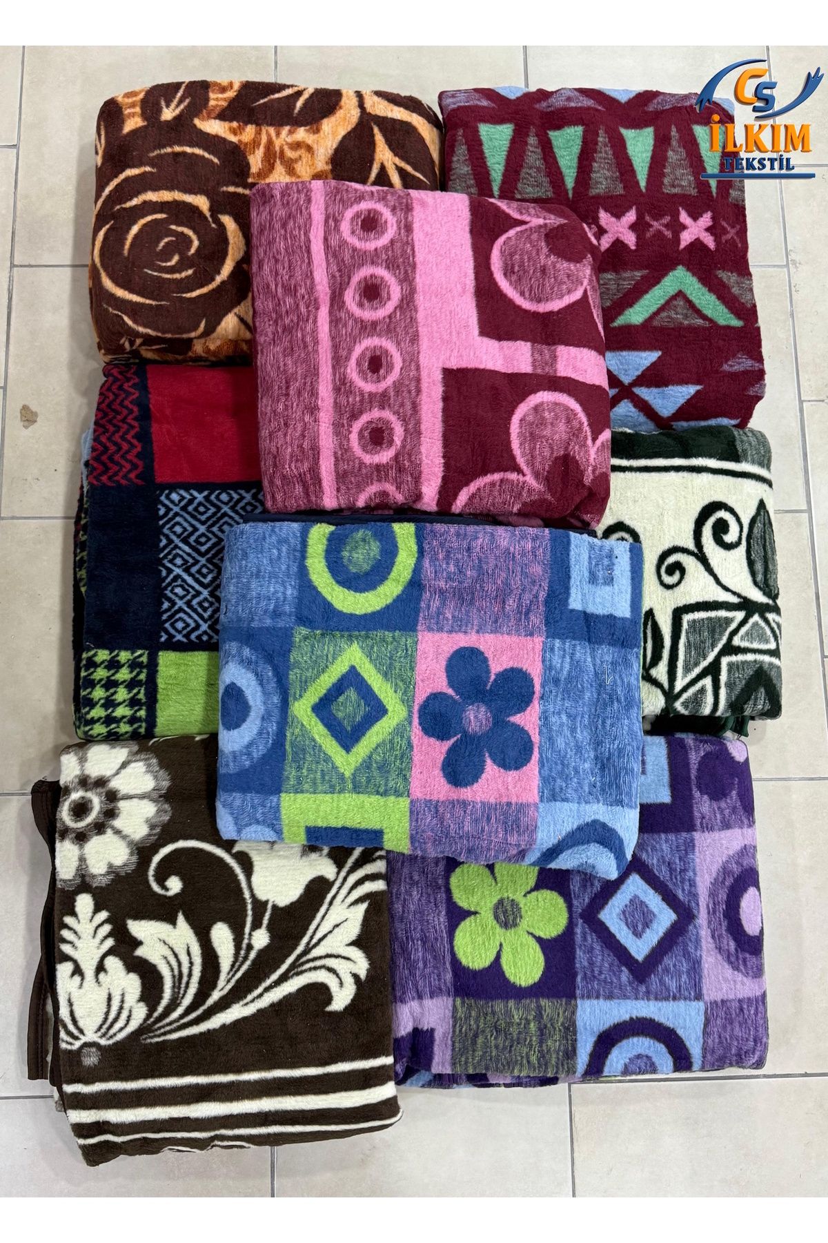 cs ilkim-Cs İlki̇m Single Plush Blanket 7