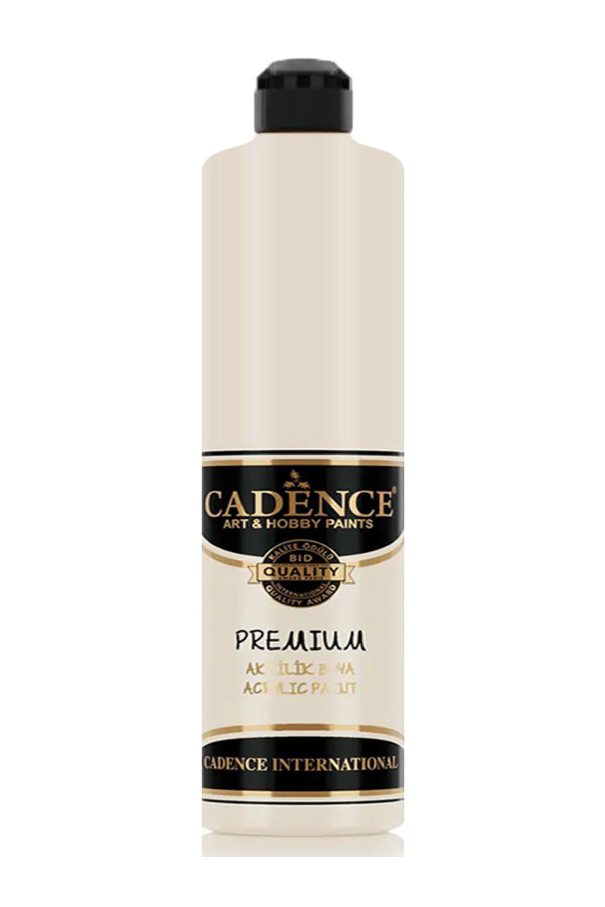 Cadence Boya Sıcak Beyaz Akrilik Boya - Cadence Premium Akrilik Boya 6490 Sıcak Beyaz 500ML