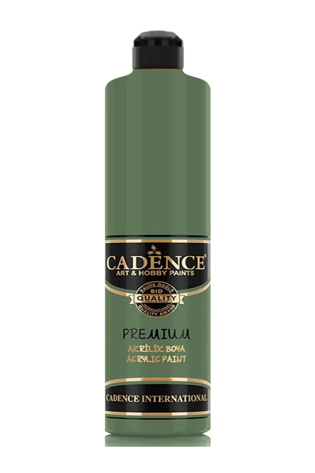 Cadence Boya Çağla Yeşili Akrilik Boya - Cadence Premium Akrilik Boya 8028 Çağla Yeşili 500ML