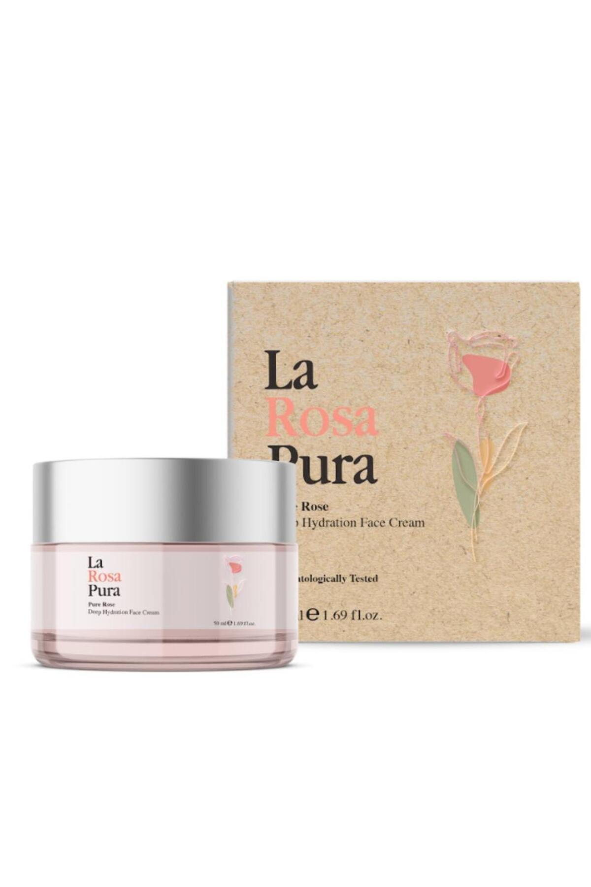 la rosa pura Derin Nemlendirici Yüz Kremi 50 ml - Fiyatı, Yorumları