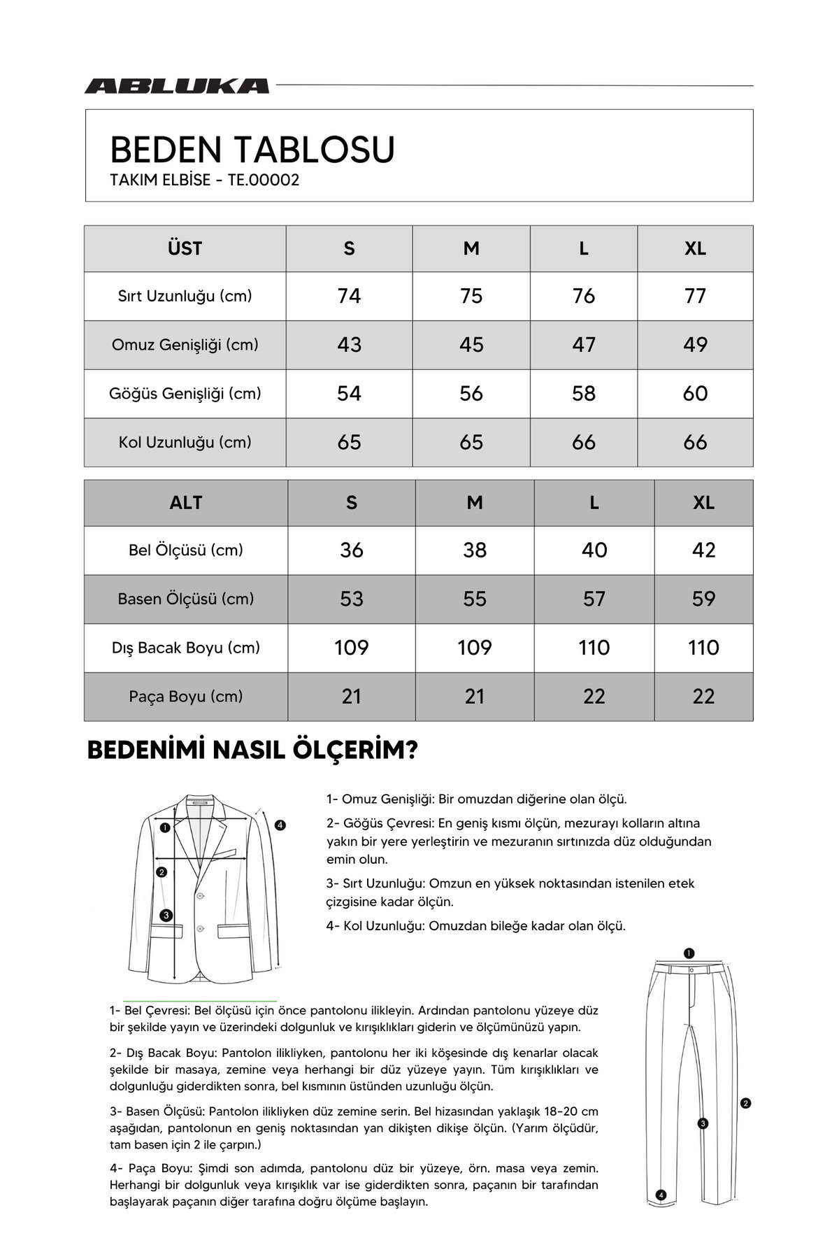 ablukaonline  Erkek Oversize Rahat Kalıp Kruvaze Takım Elbise Gri - Görsel 9