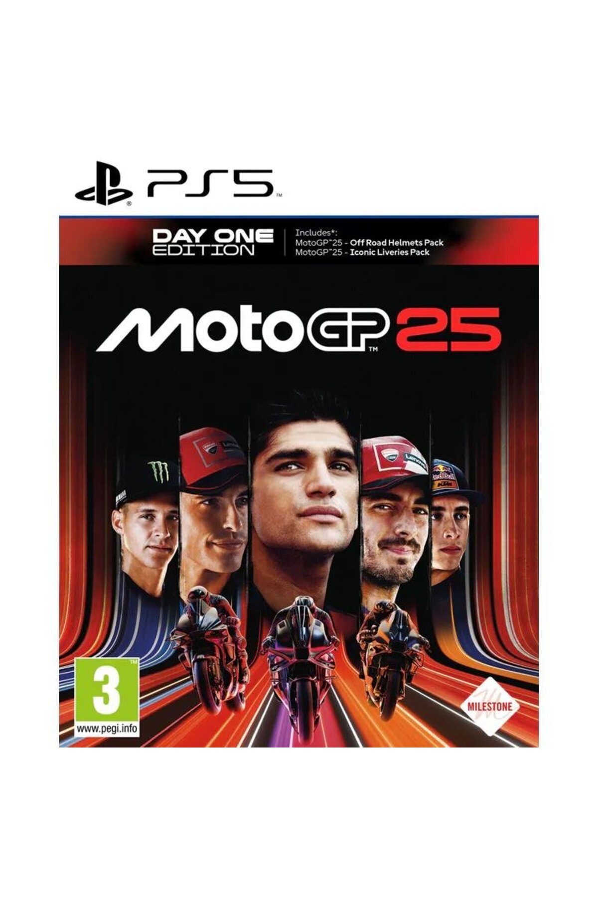 Milestone MotoGP™25 Day 1 Edition Ps5 Oyunu