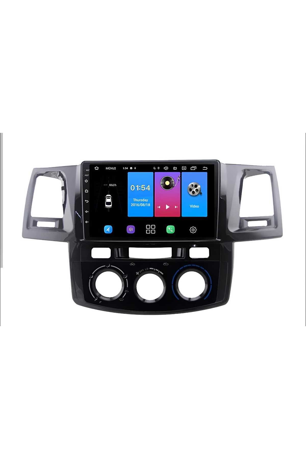 Toyota-Android screen for Fortuner 2007-2015 model (4 RAM & 64 GB memory) supports CarPlay and Android Auto 7