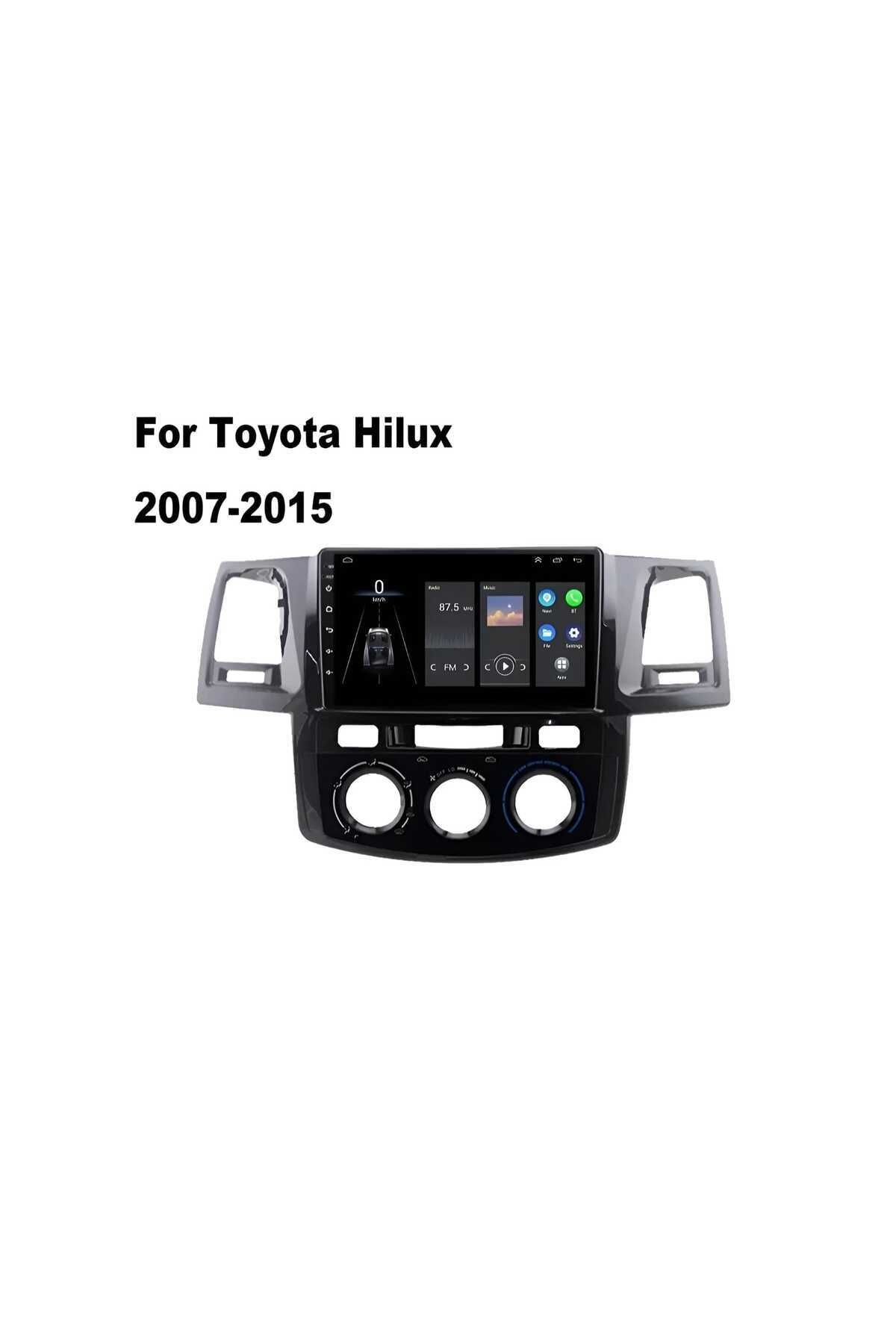 Toyota-Android screen for Fortuner 2007-2015 model (4 RAM & 64 GB memory) supports CarPlay and Android Auto 1