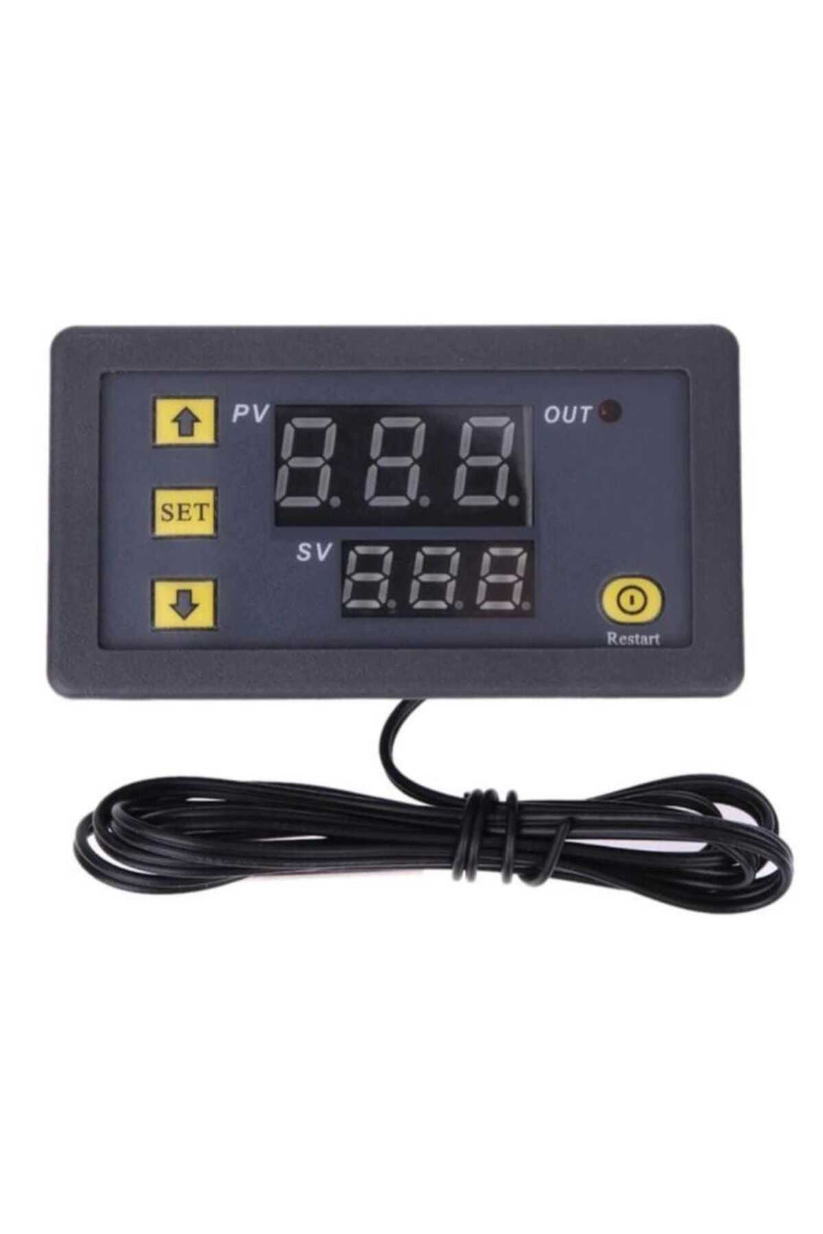 NANOTEKNOMAX dijital termostat