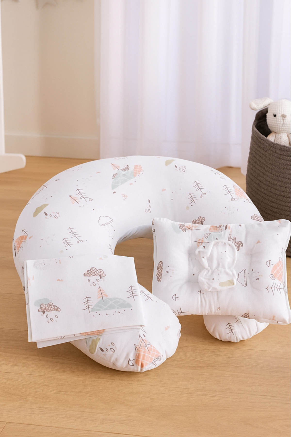 Findlay Baby 3LÜ EMZİRME SETİ HAPİDAY OEKO TEX sertifikalı fotoğrafı 7 (önizleme)