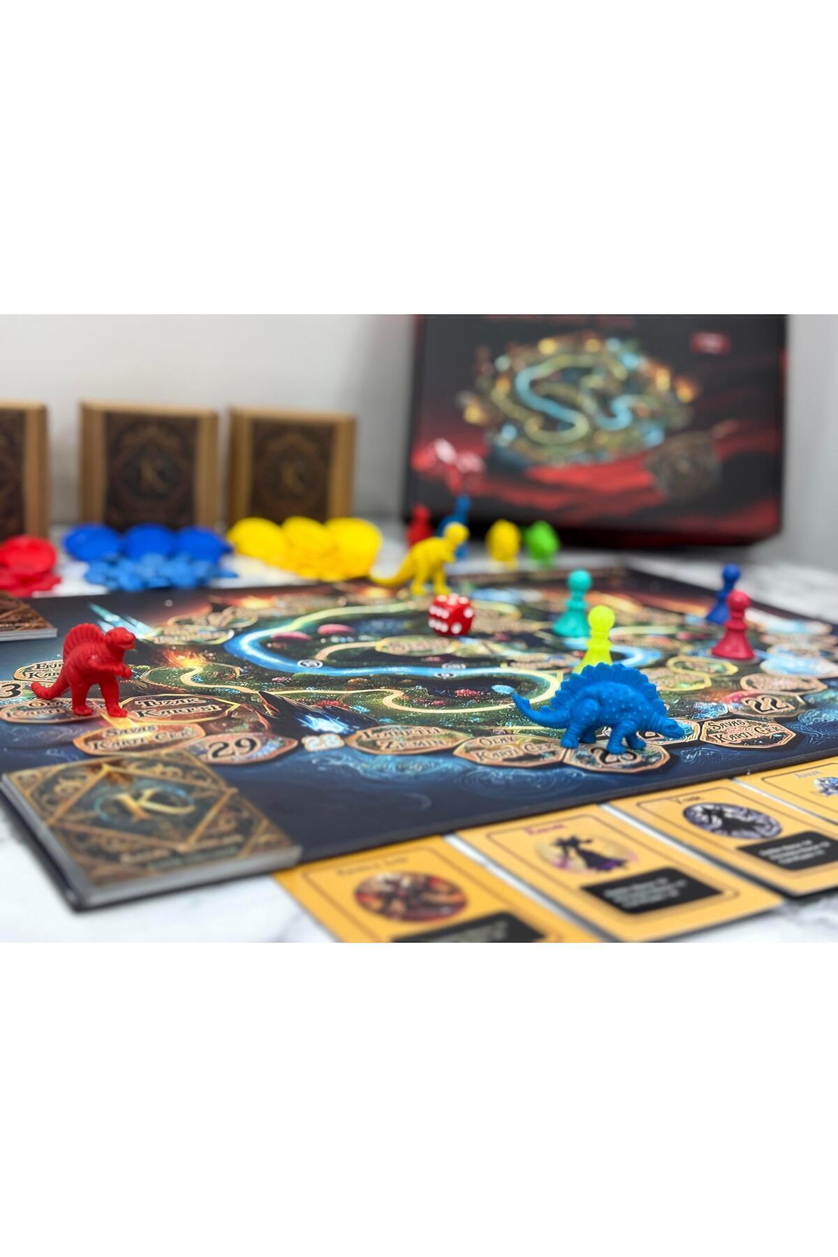 MR MEZOPO-Ancient Journey - Lord of the Rings Themed Box Game (Battle-Strategy-Intelligence) 3