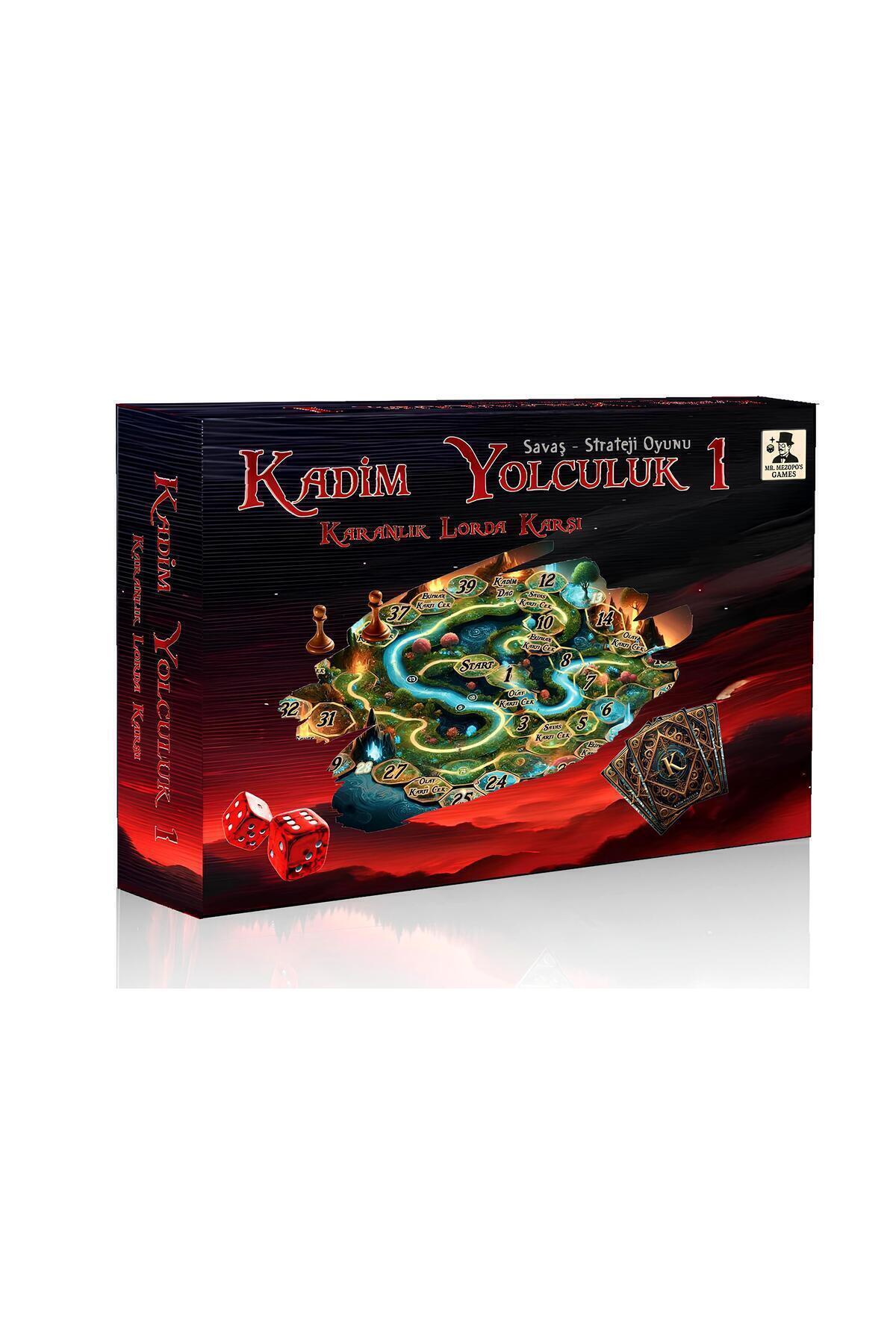 MR MEZOPO-Ancient Journey - Lord of the Rings Themed Box Game (Battle-Strategy-Intelligence) 1