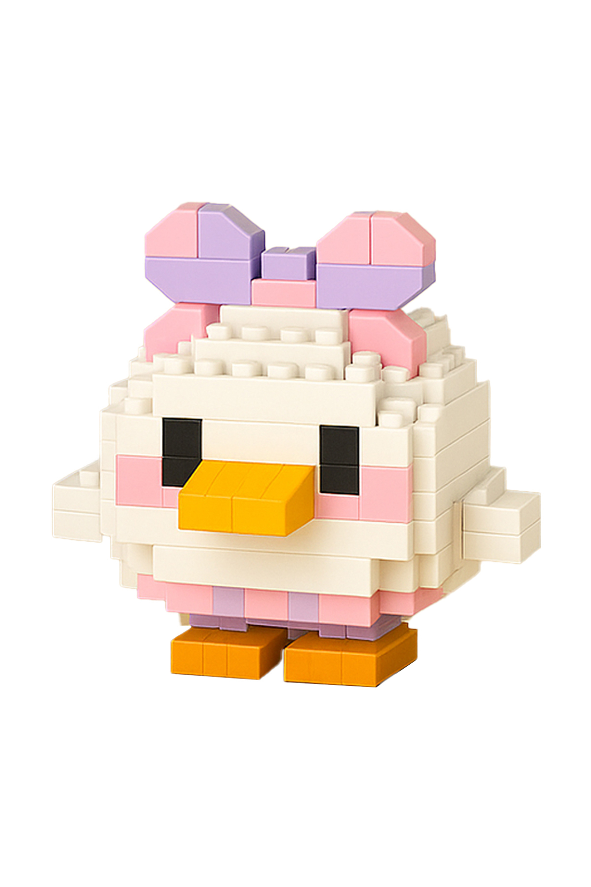 فیگور شخصیت مدل اردک، اسباببازیهای ساختنی سهبعدی