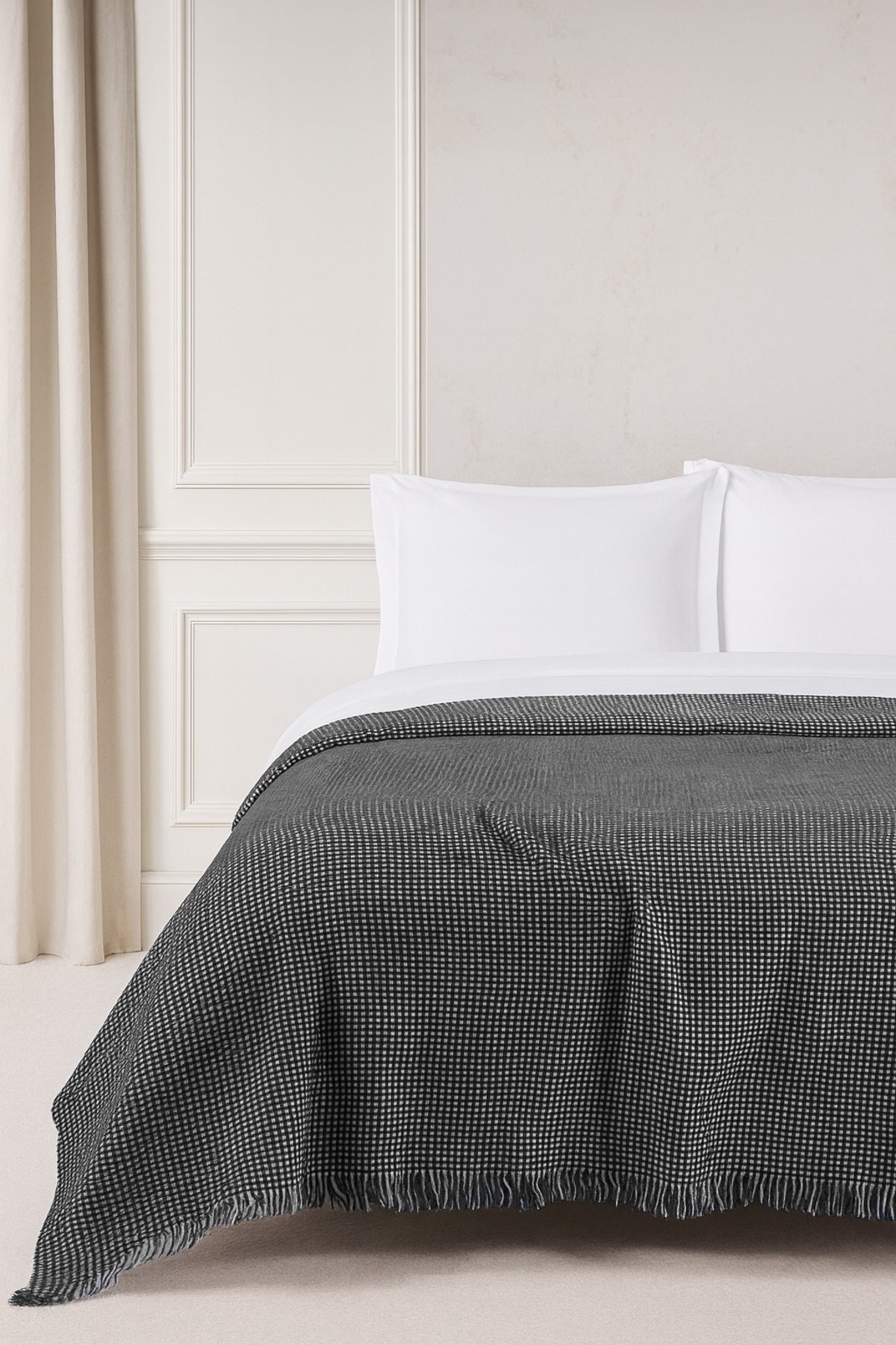 sarra-200X220 Waffle Pi̇ke - Anthracite 1