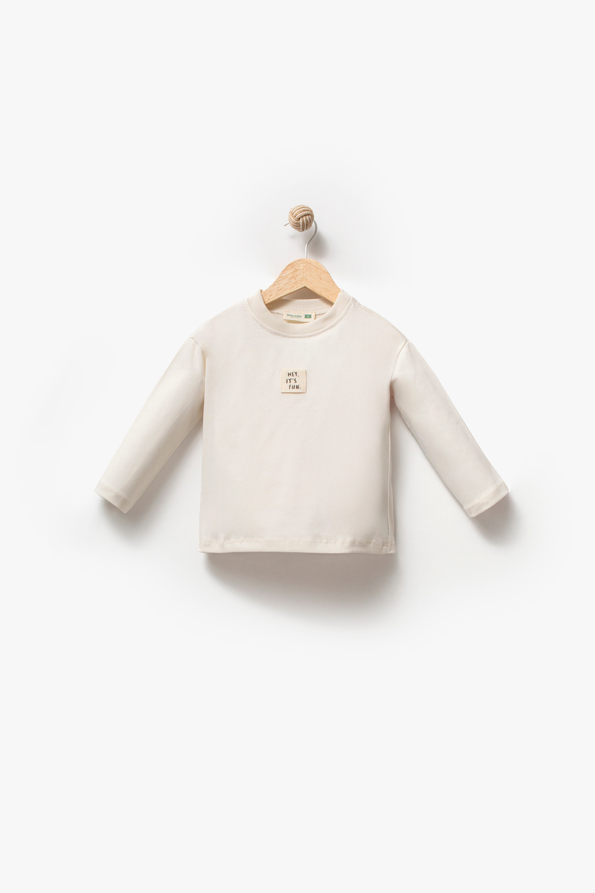 Jikko Baby JB Nakış Detaylı 3'lü Takım 9074 fotoğrafı 4 (önizleme)