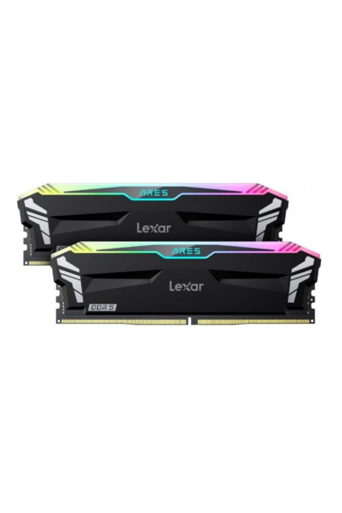 【ジャンク】Lexar 2x16GB LD5BU016G-R6000GDLA Lexar Ares RGB 32GB (2x16GB) 6000MHz CL30 DDR5 Gaming Ram