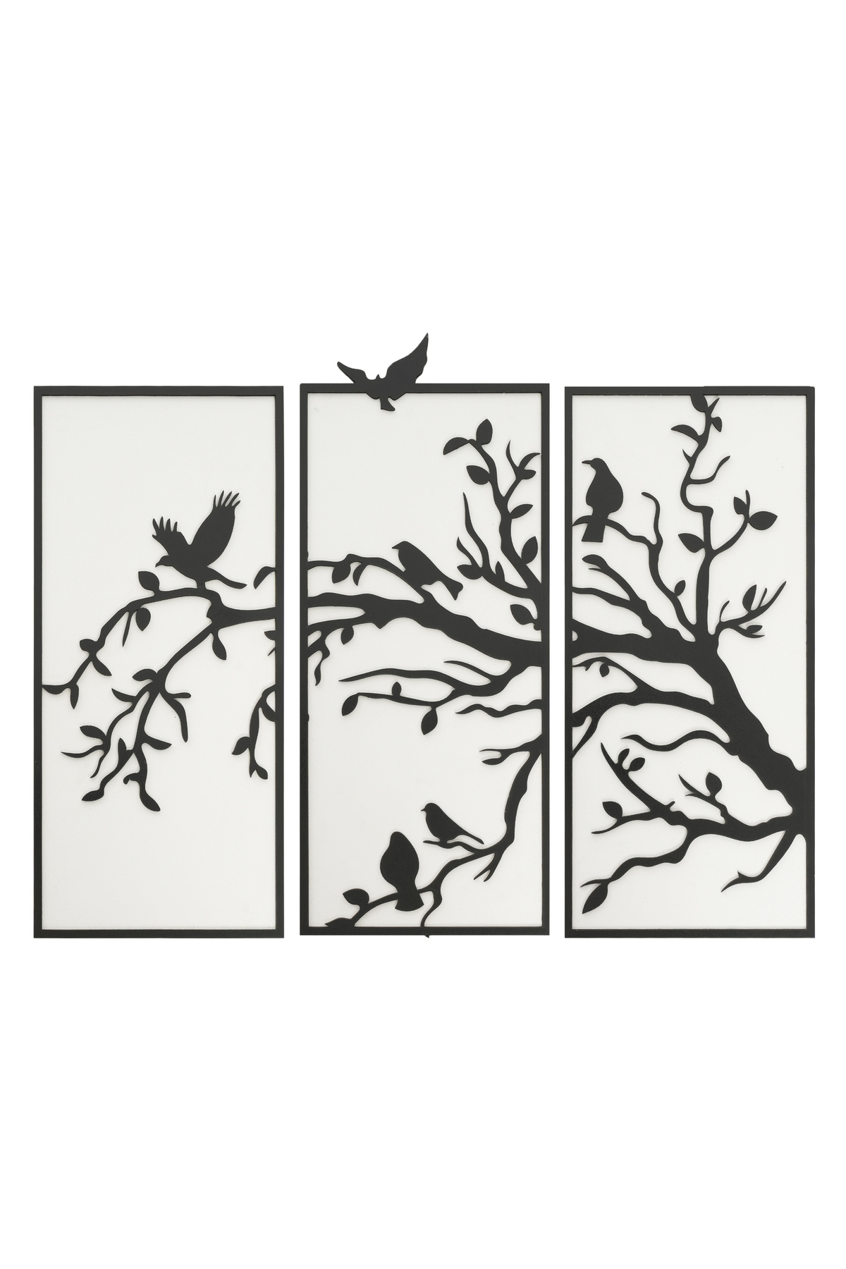 HARPİES-Tree Patterned Mdf Table |   55.6*45 cm |   Tb2028 2