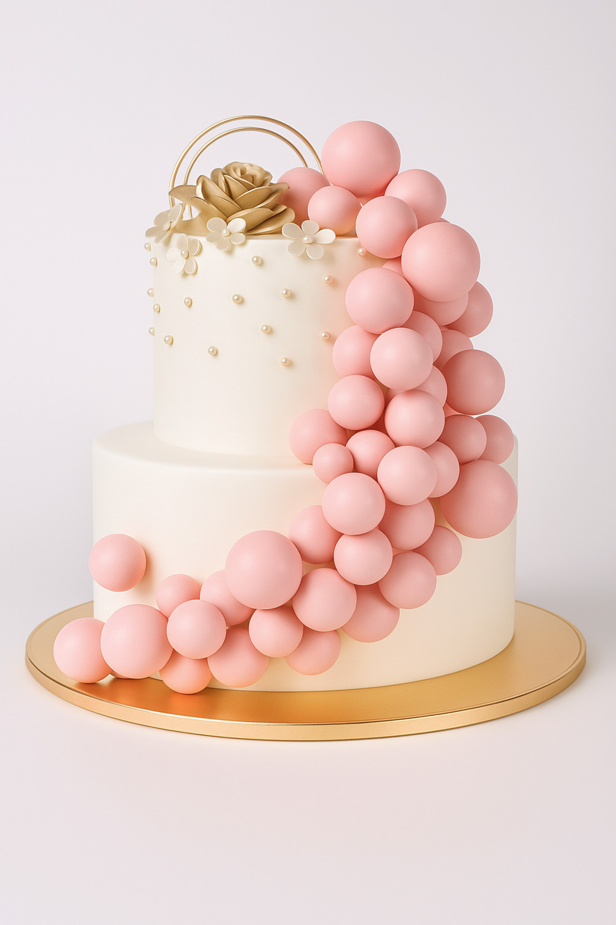 Çemrek Süs Parti Renkli Top Pasta Süsü Renkli Kapı Süsü Topu 20 li Paket 2-3-4-5 cm Karışık