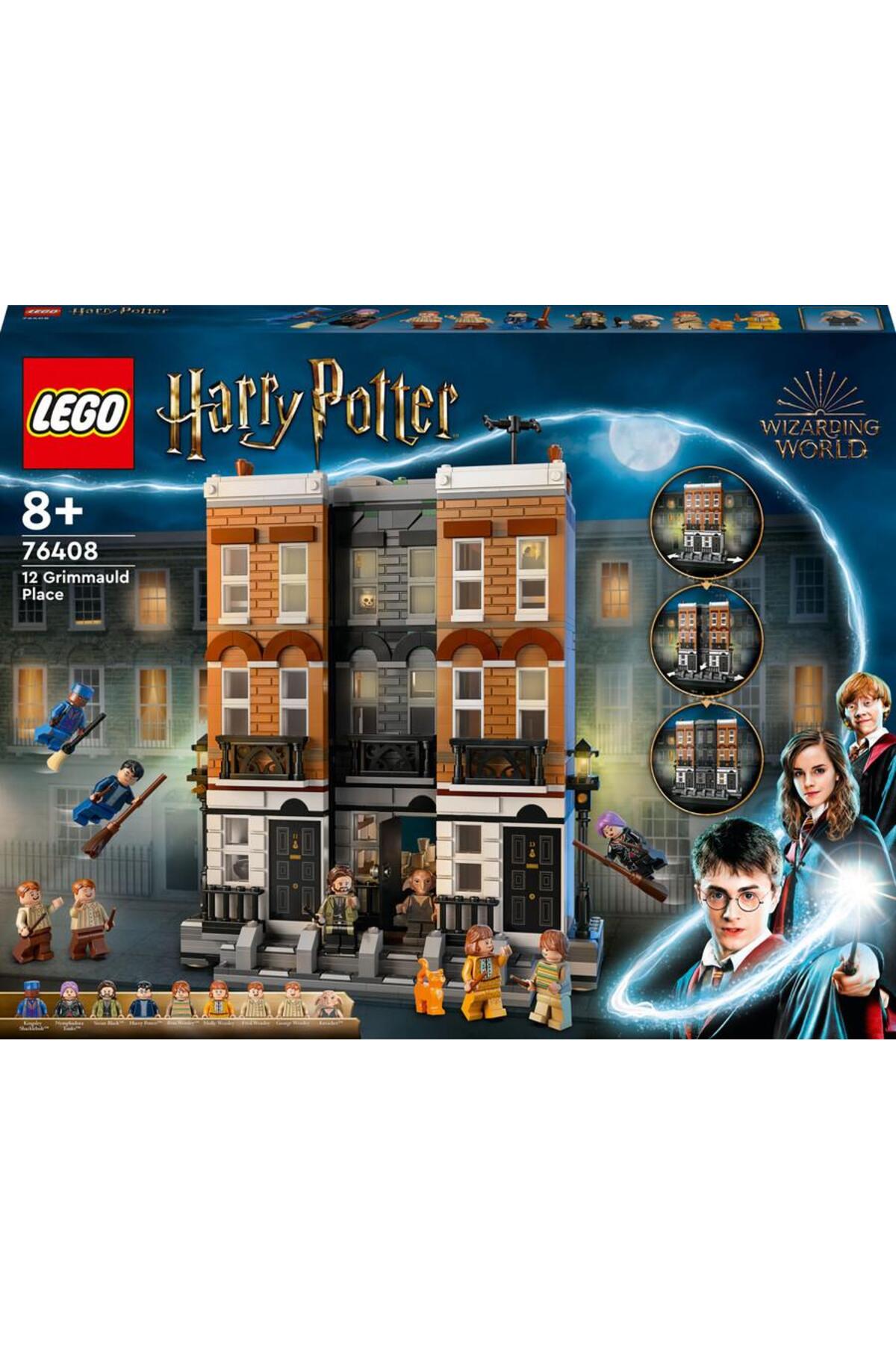 هری پاتر ۷۶۴۰۸ شماره ۱۲ خیابان گریمولد