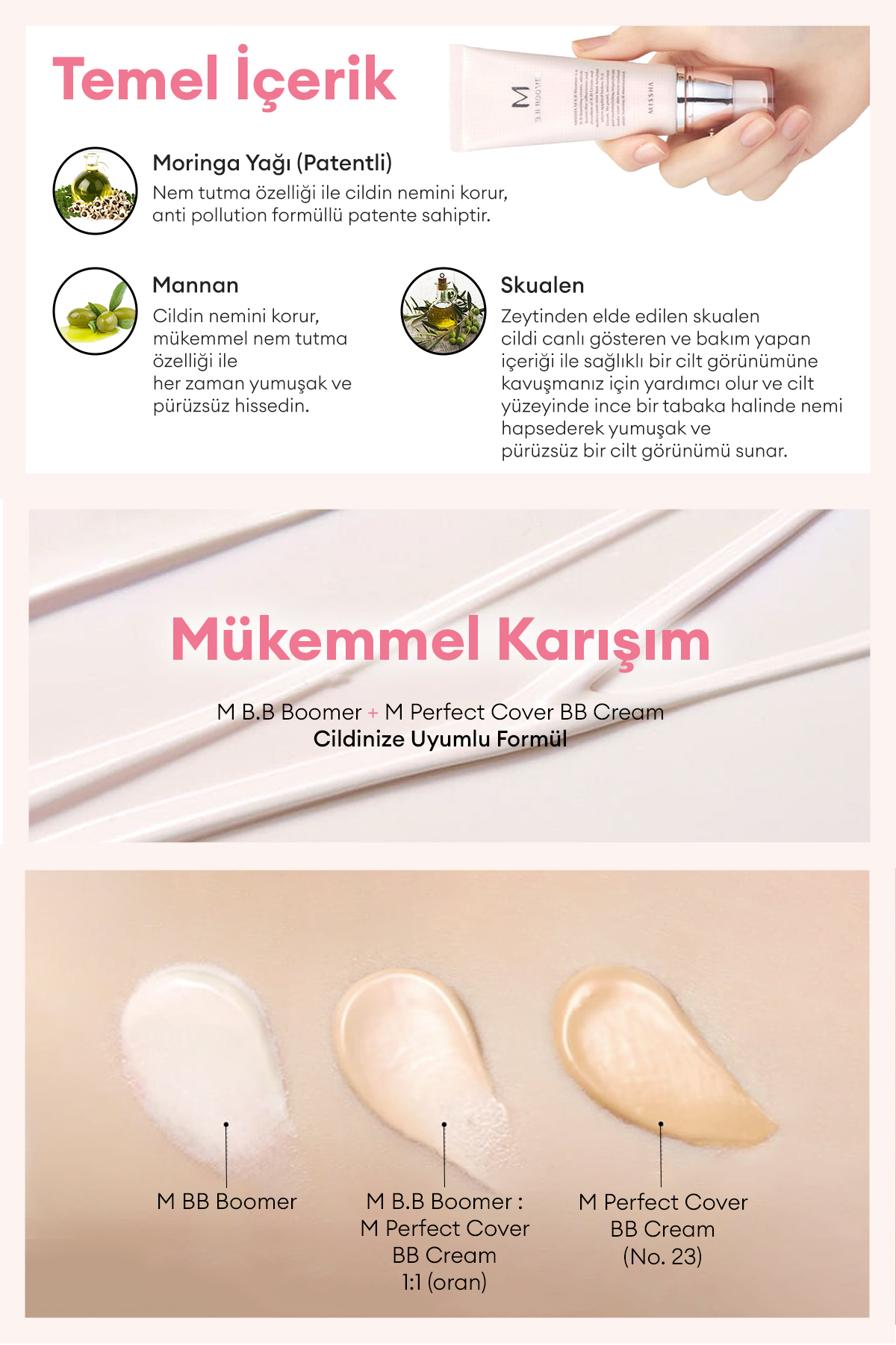 Işıltılı Ve Aydınlık Görünüm Sağlayan Makyaj Bazı M B.B Boomer 40 ml — سفید 111266 — تصویر 5 از 9