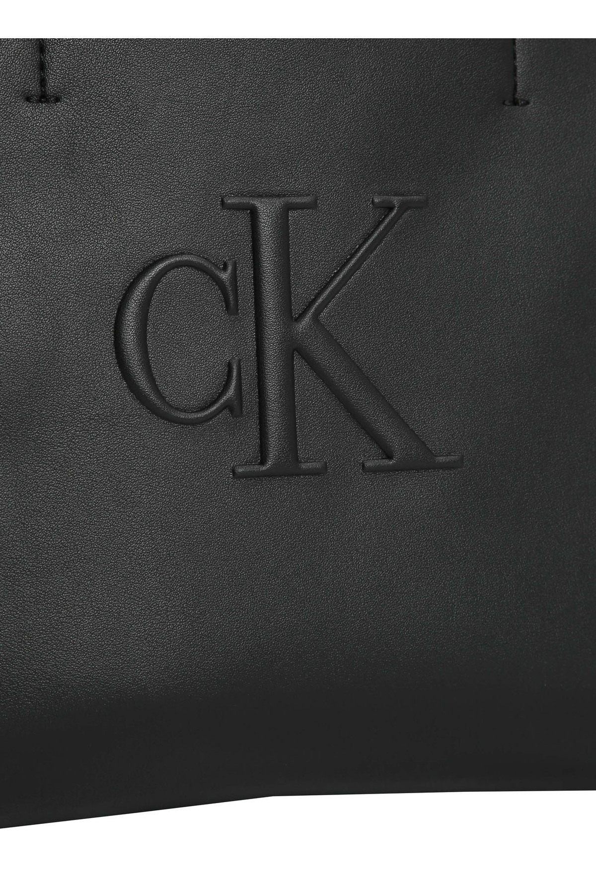 Calvin Klein-Tote Bag with Logo Removable Strap Lv04K3111Gub1 Bag Lv04K3111G Ub1 3