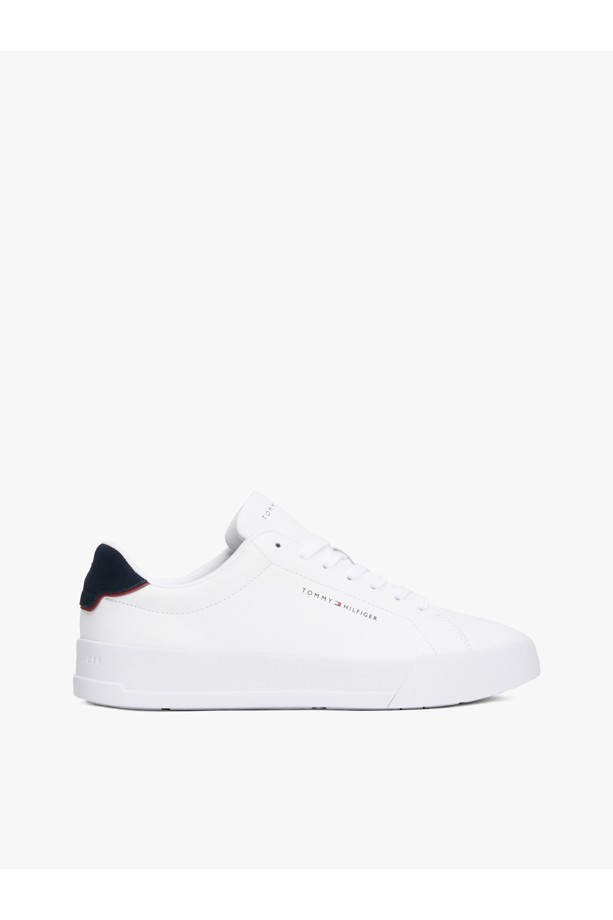 Tommy Hilfiger-حذاء رياضي رجالي باللون الأبيض من Tommy Jeans 1