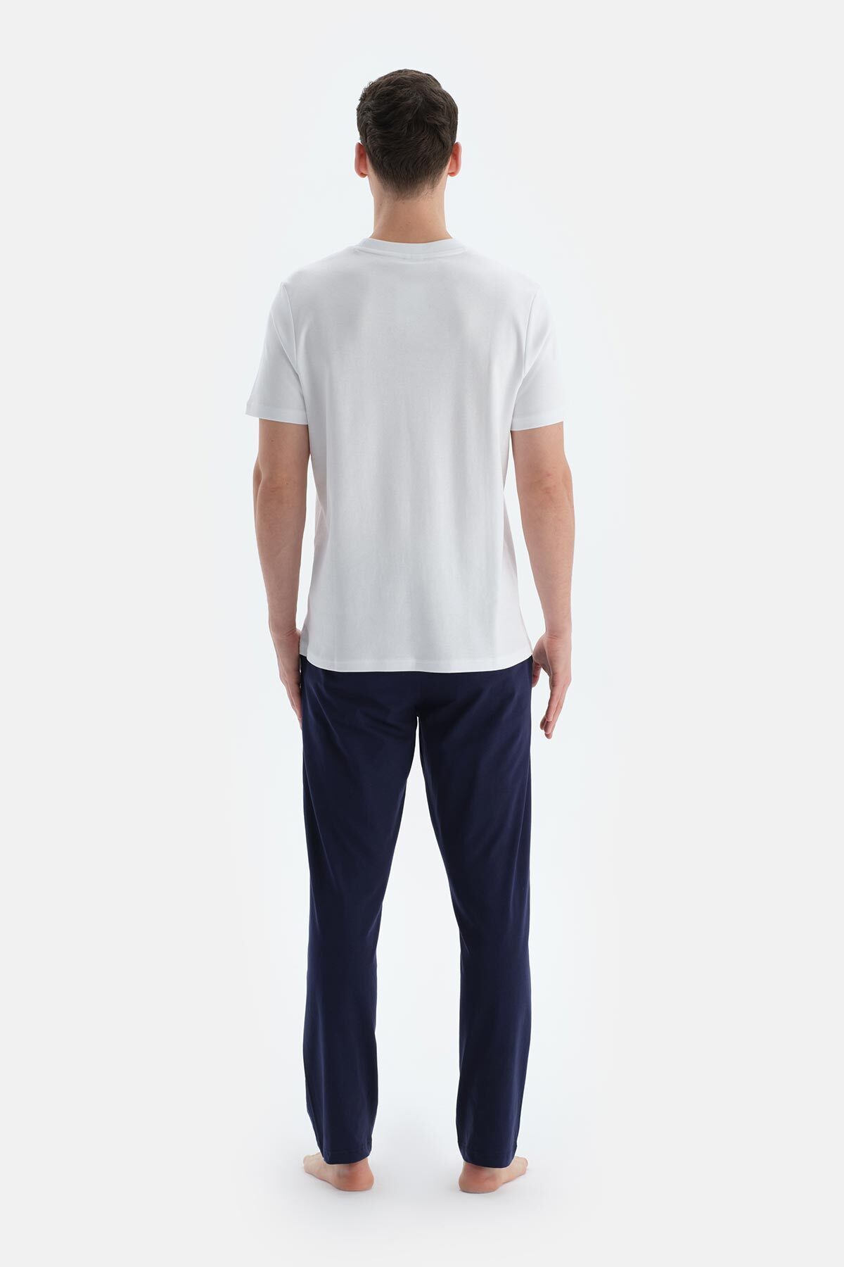 Dagi-Blue Men's Single Bottom 2
