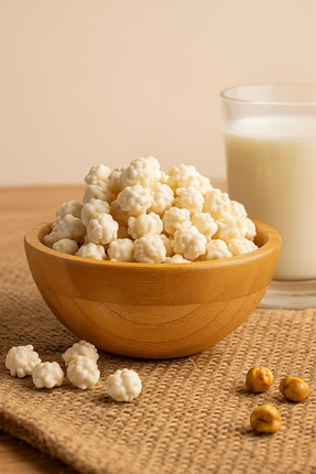 belchocolate Kaymaklı Creamy Leblebi Draje - 200 Gr.