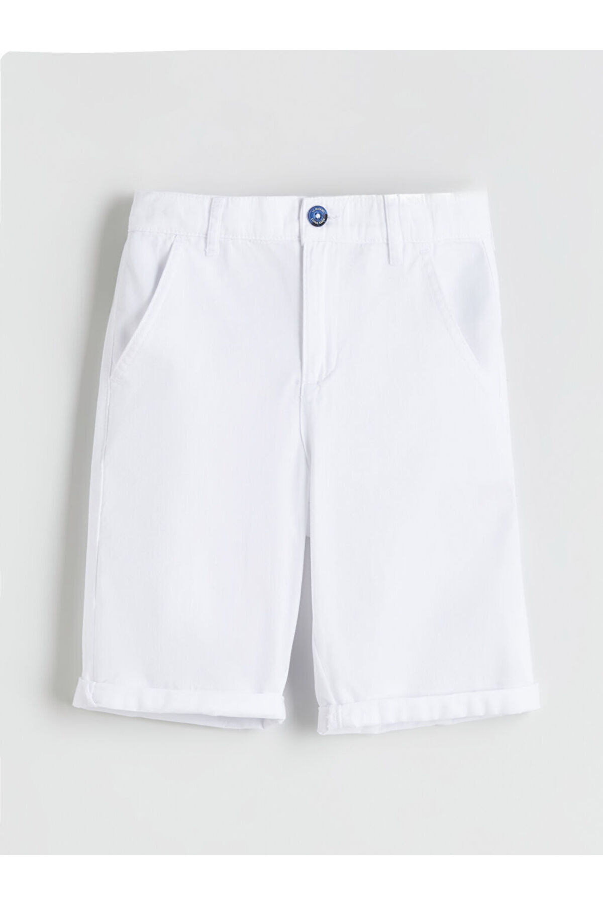 LC Waikiki-Sparkling Selections from Shining Store |   Boys' Shorts with Adjustable Elastic Waistband 1