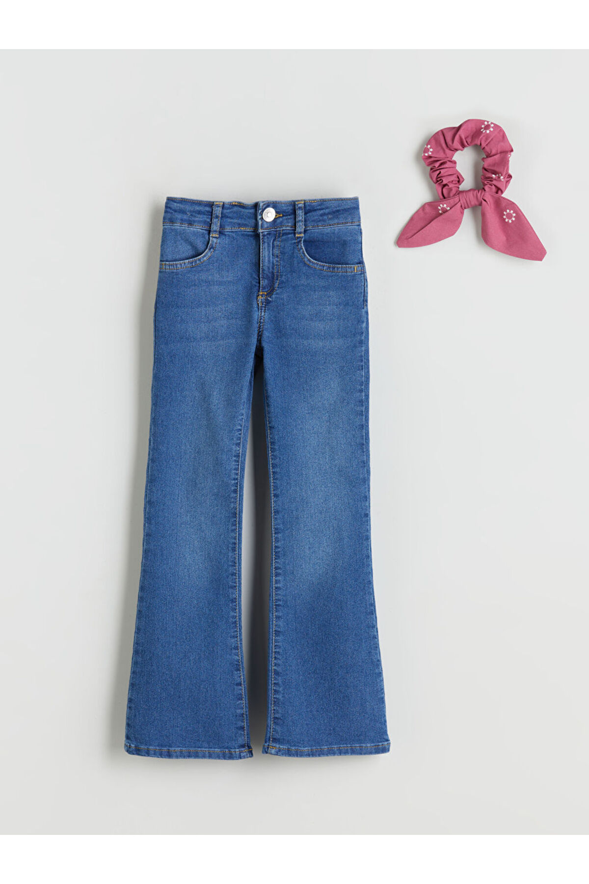 LC Waikiki Flare Fit Kız Çocuk Jean Pantolon - Fiyatı, Yorumları
