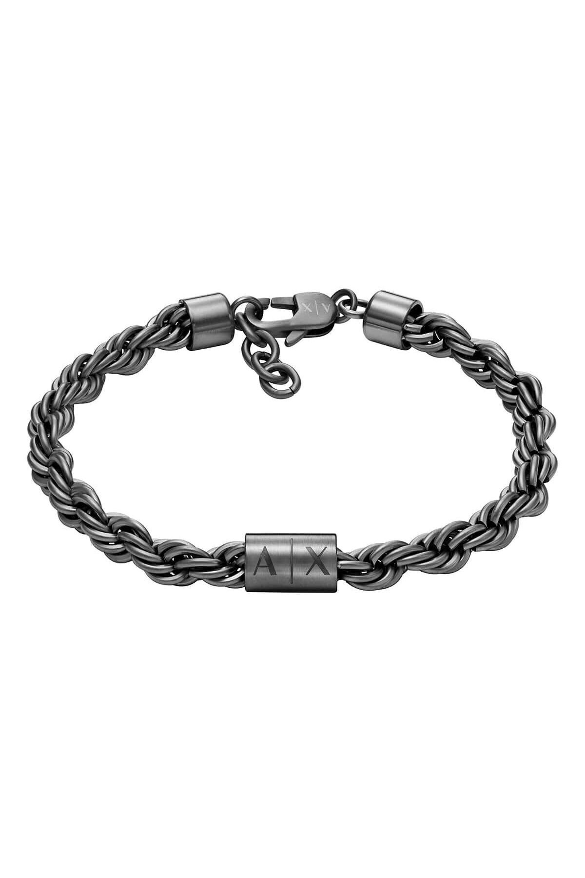آرمانی اکسچنج دستبند مردانه AXG0164-060