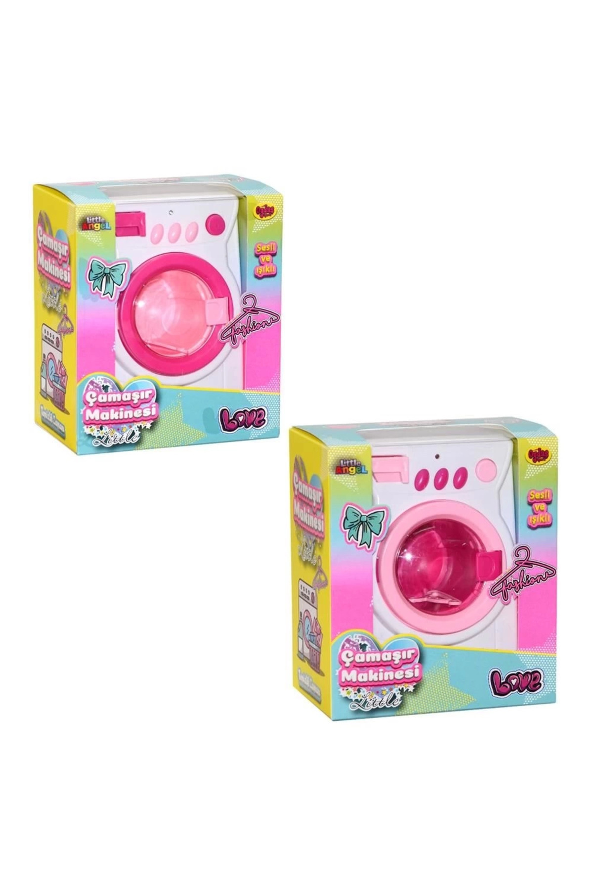 Glowify Store Oydaş, Sesli ve Işıklı Çamaşır Makinesi 1 Adet Fiyatıdır