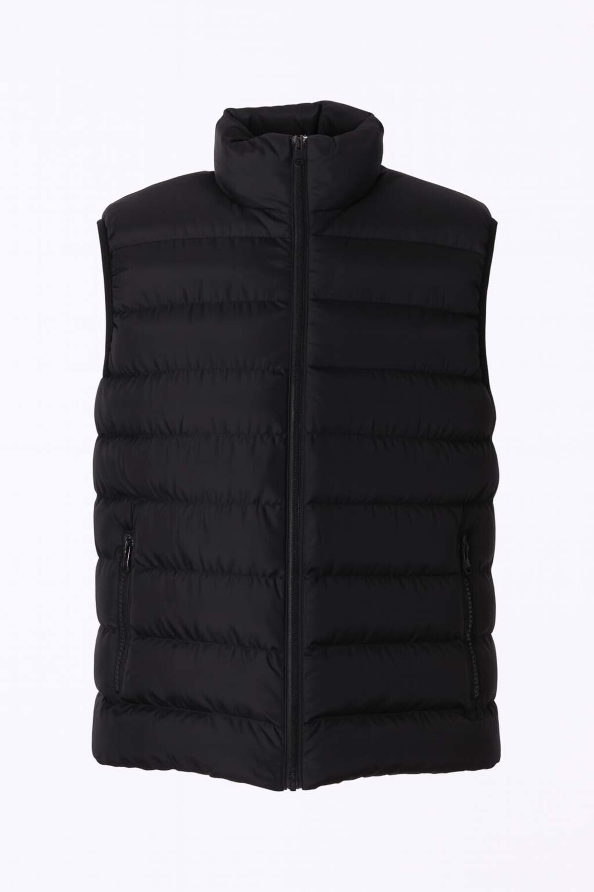 trender Siyah Erkek Yelek Ylk-03