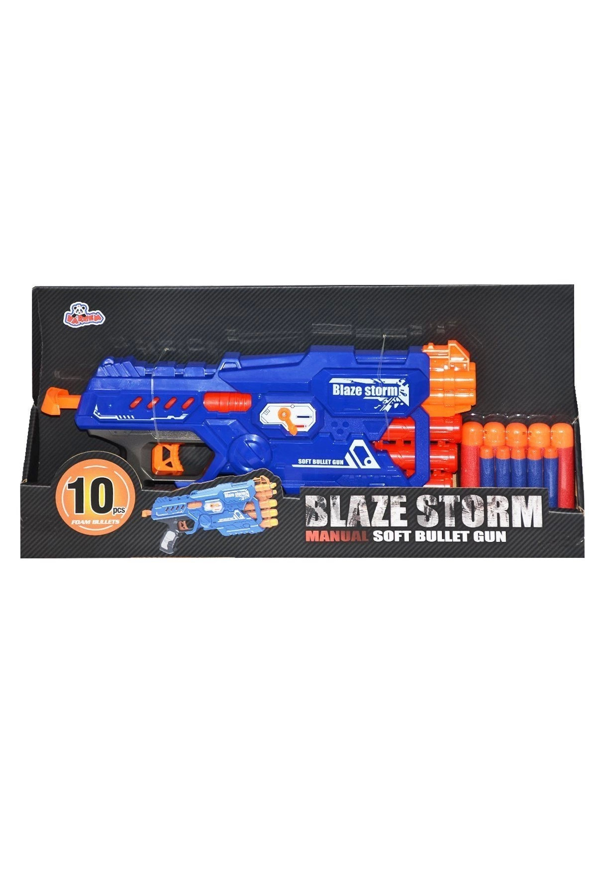 TE DÜKKAN BUĞZ ZC7097 CIFT YUMUŞAK MERMİLİ TUFEK