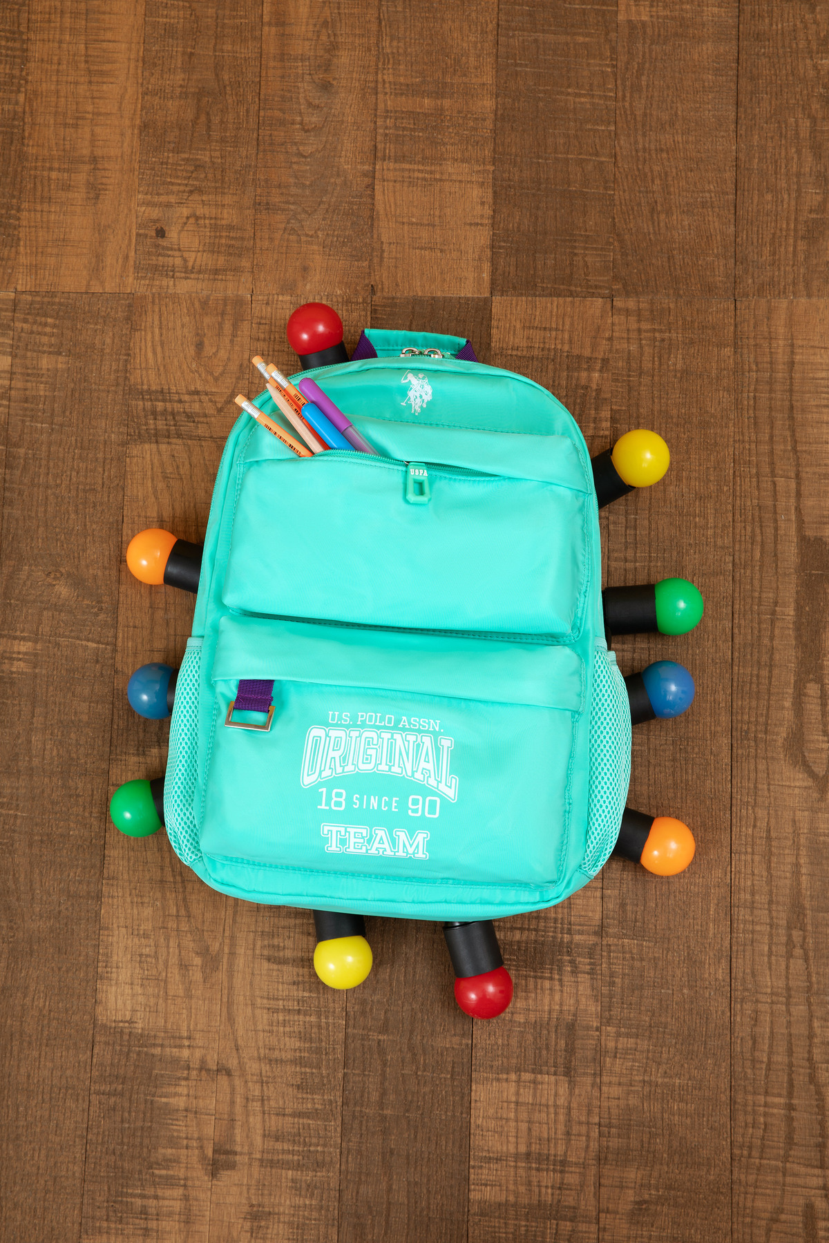 یو اس پولو کیف مدرسه دخترانه طرح نعنایی کد ۵۰۳۱۵۱۲۵-VR090 یو اس پولو کیف مدرسه دخترانه طرح نعنایی کد ۵۰۳۱۵۱۲۵-VR090